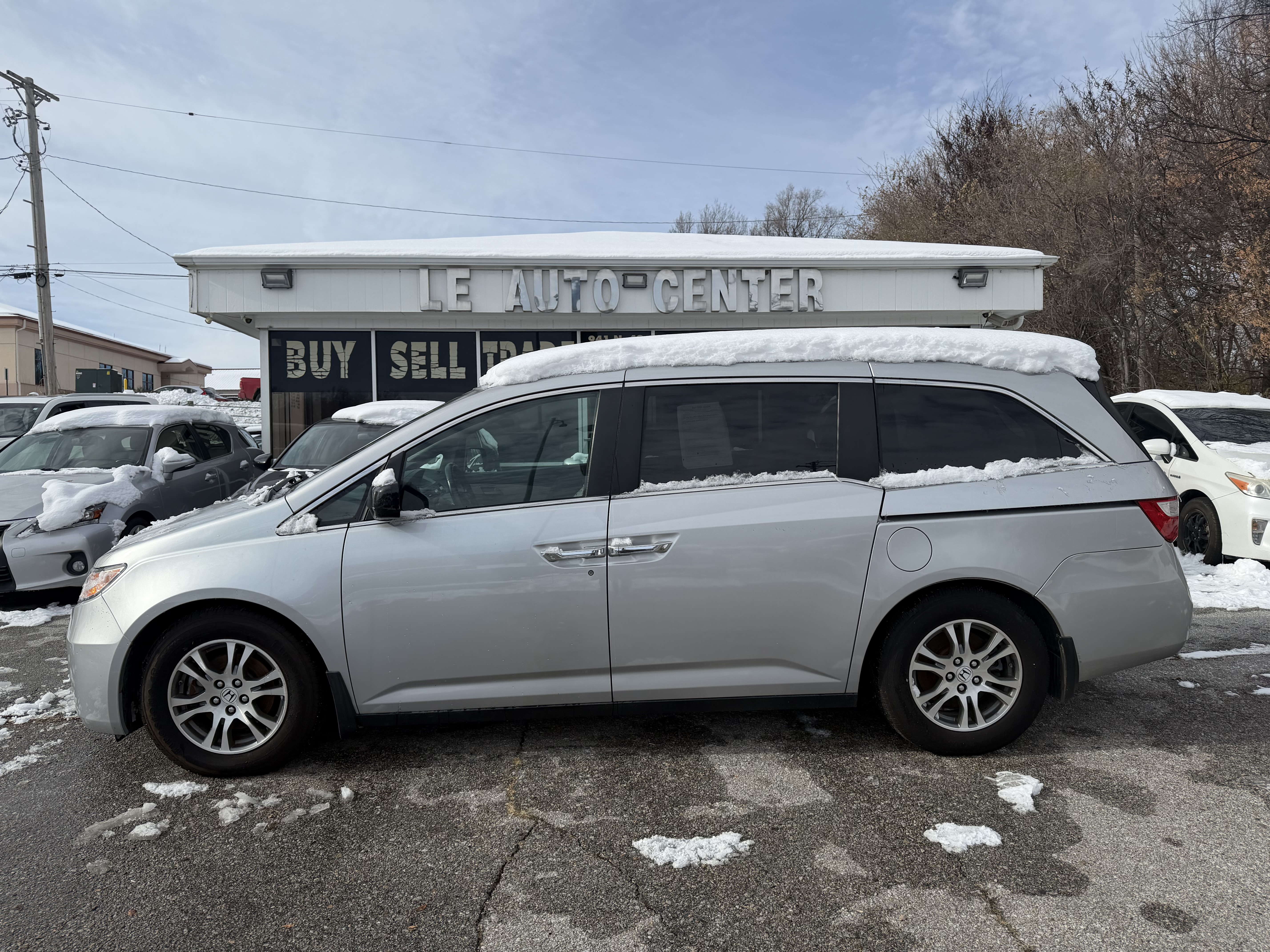 2013 Honda Odyssey EX-L