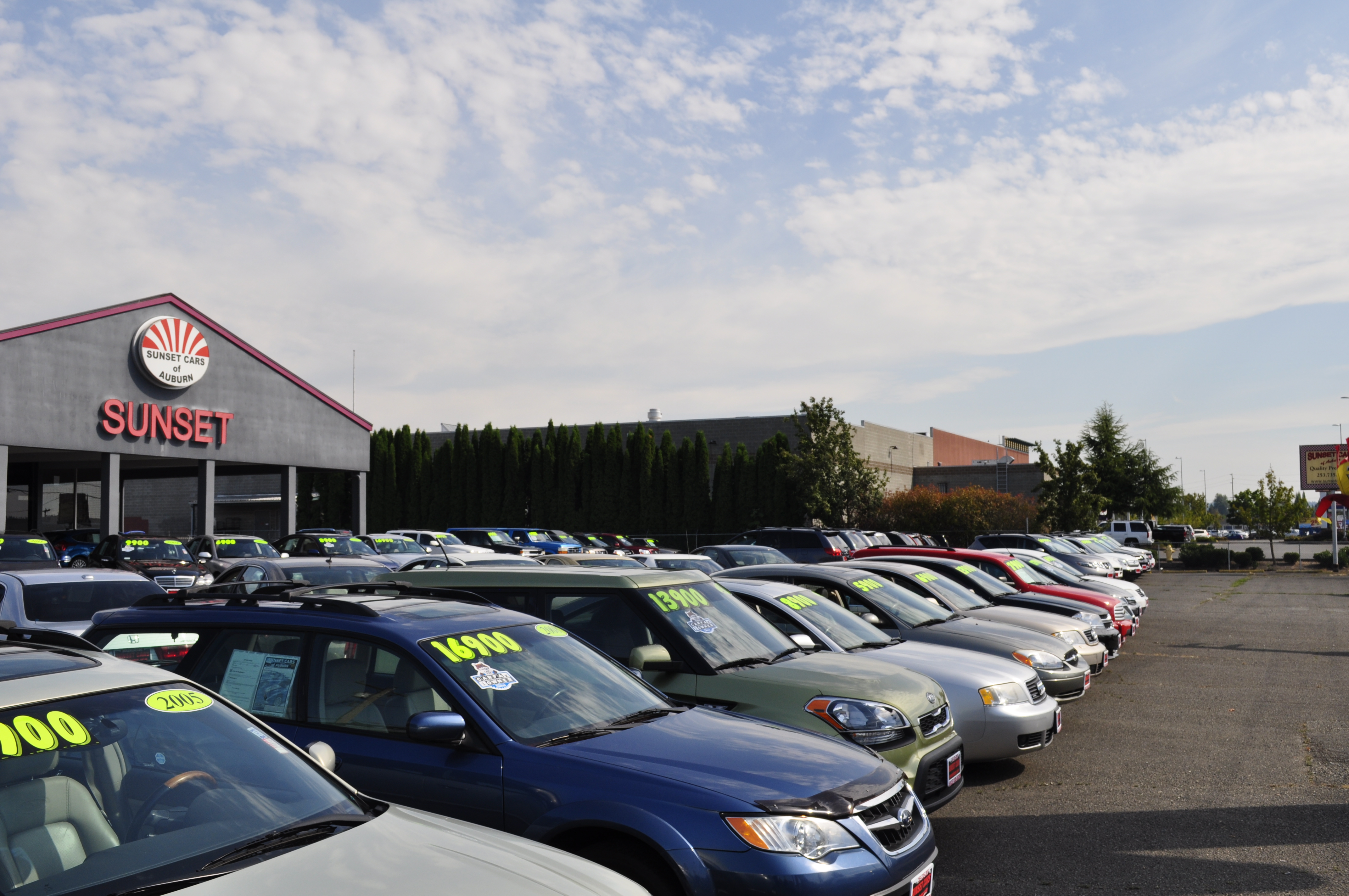 New & Used Car Dealership in Auburn, WA