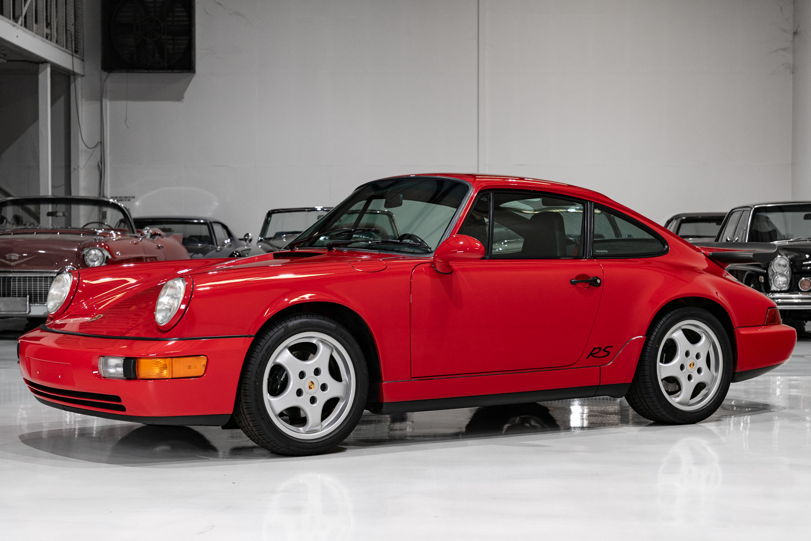 Used 1993 Porsche 911 RS America Coupe