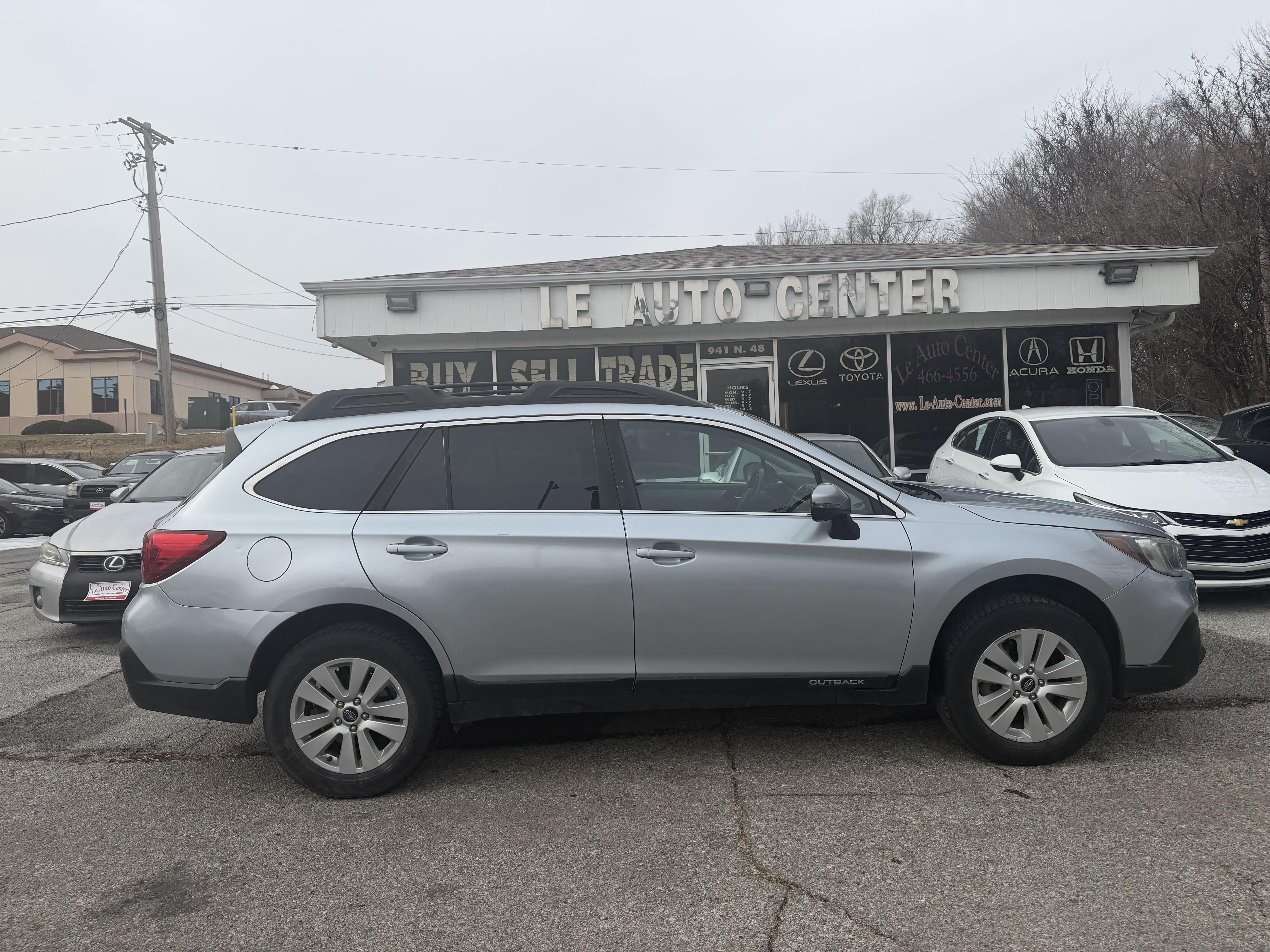 2019 Subaru Outback Premium