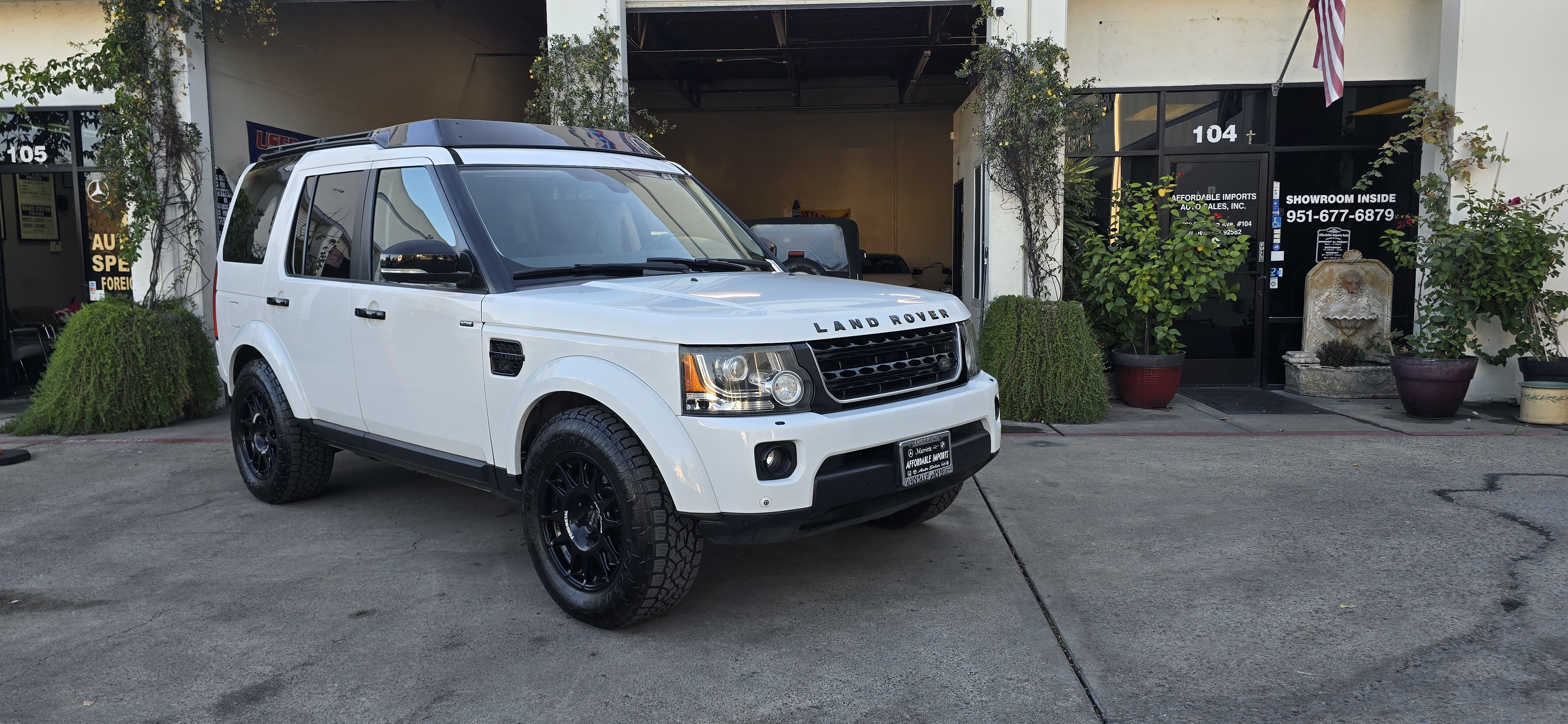 Used 2015 Land Rover LR4 HSE