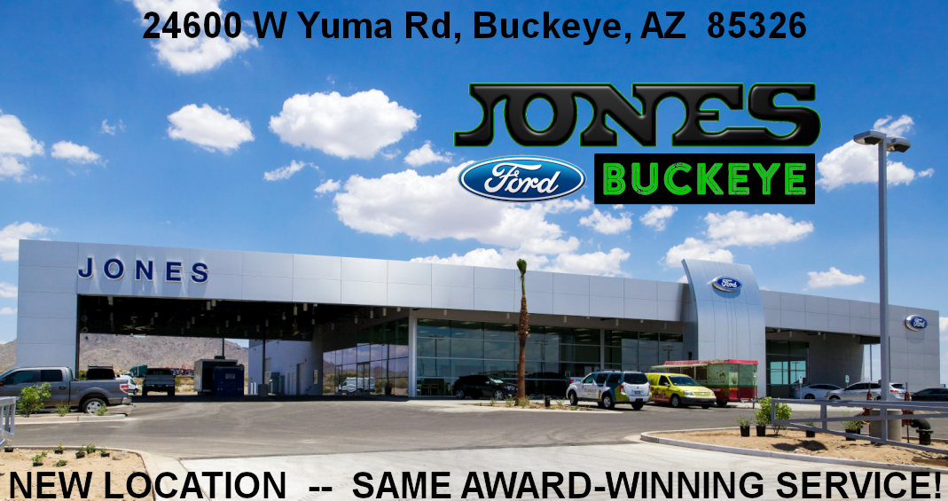 Jones Ford Buckeye in Buckeye, AZ 230 Cars Available Autotrader