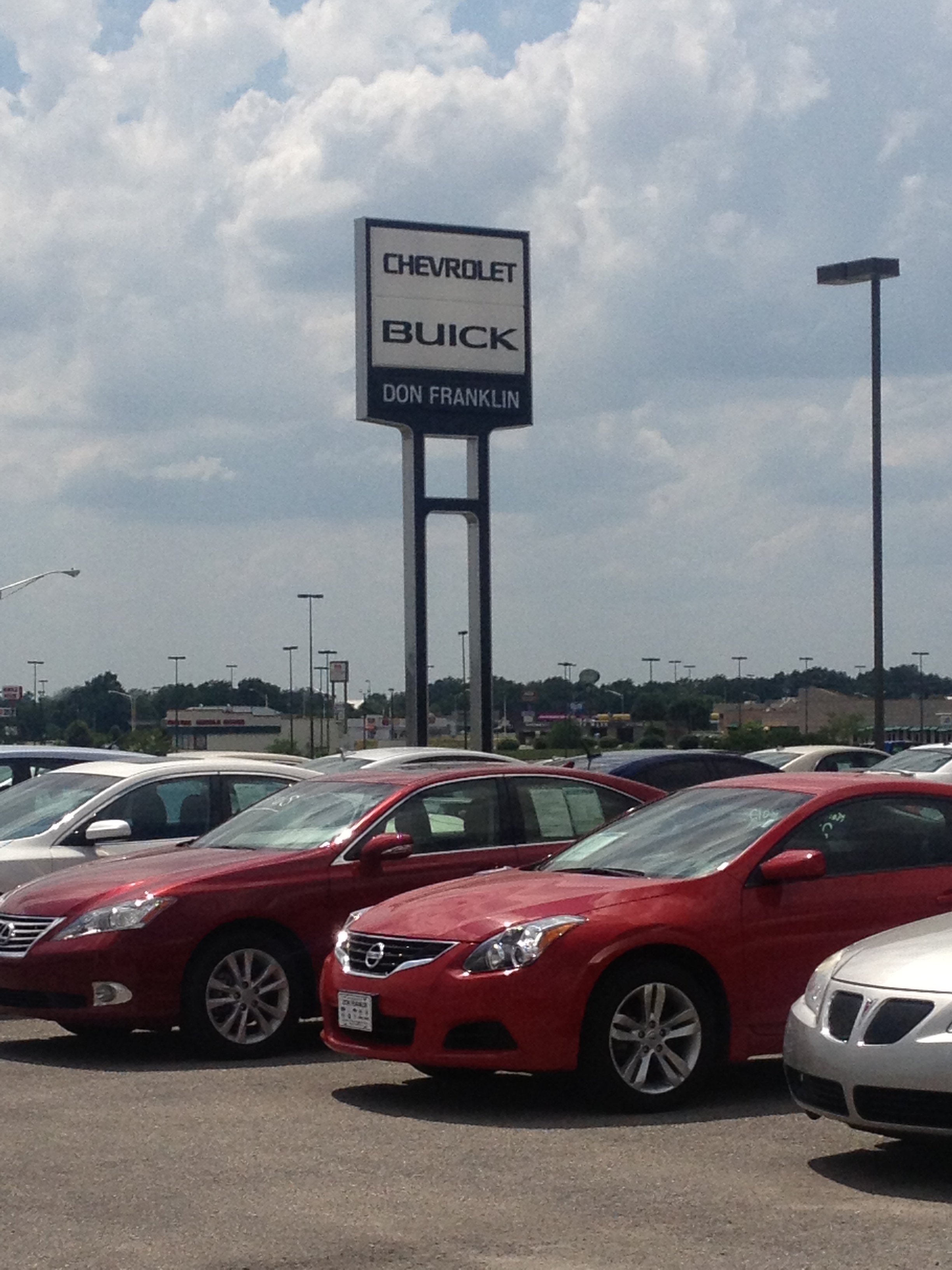 Elegant Don Franklin Chevrolet Campbellsville Ky Gallery