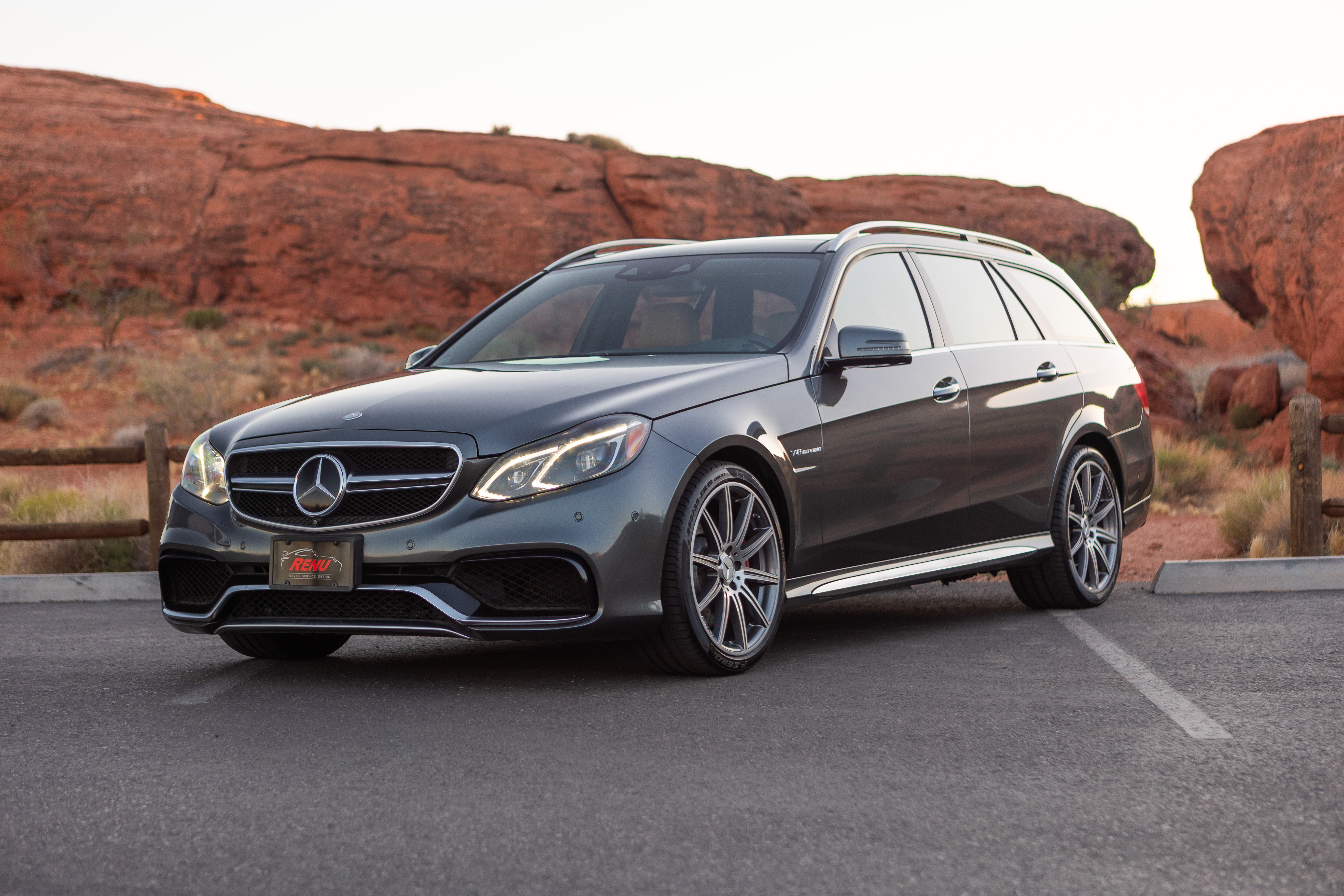 Used 2014 Mercedes-Benz E 63 AMG S-Model 4MATIC Wagon