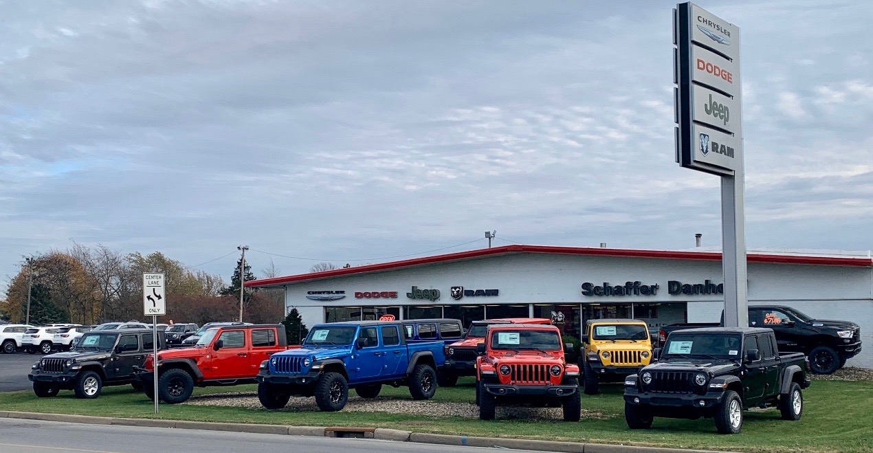 Schaffer Danhoff Chrysler Dodge Jeep in Willard, OH 99 Cars Available Autotrader