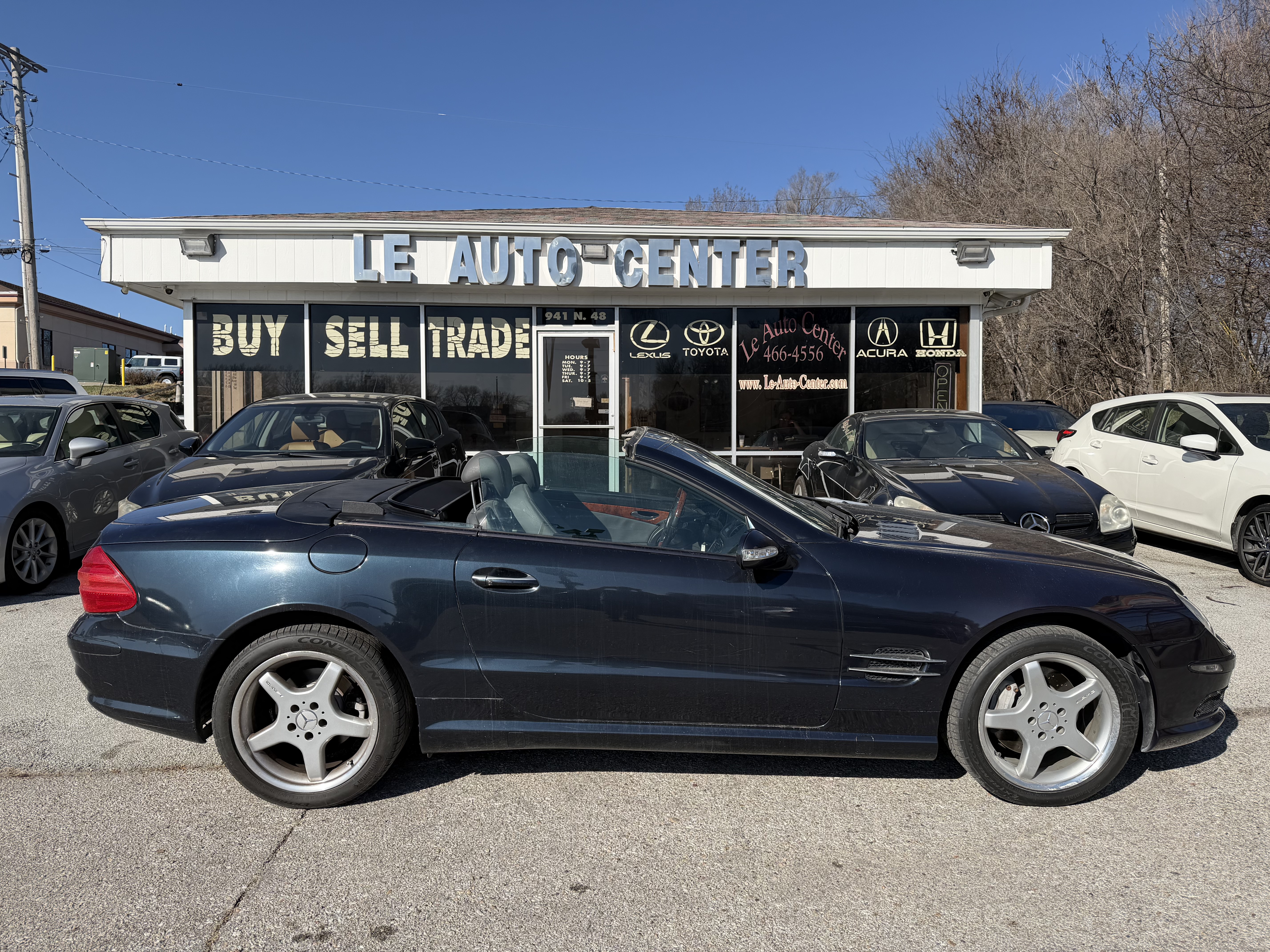 2003 Mercedes-Benz SL-Class SL500