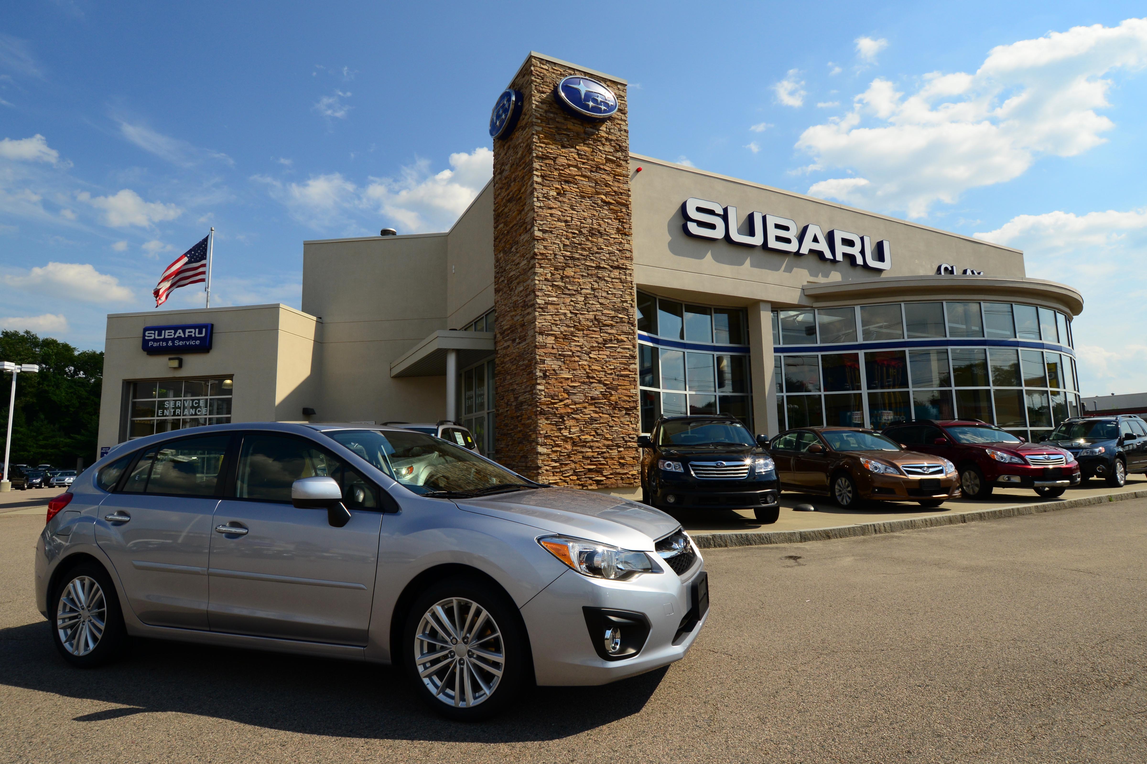 Clay Subaru in Norwood, MA 300 Cars Available Autotrader