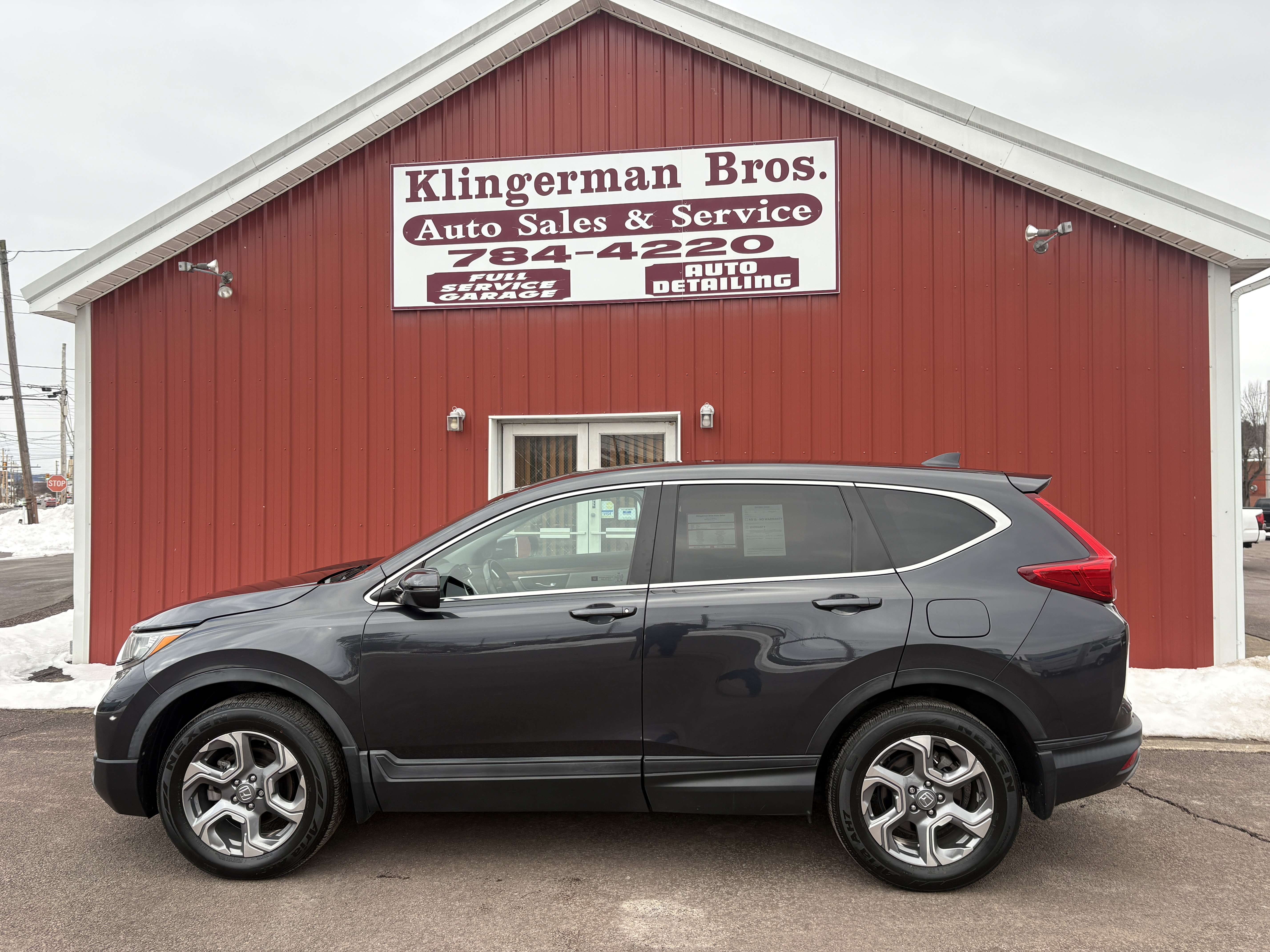 2018 Honda CR-V EX-L