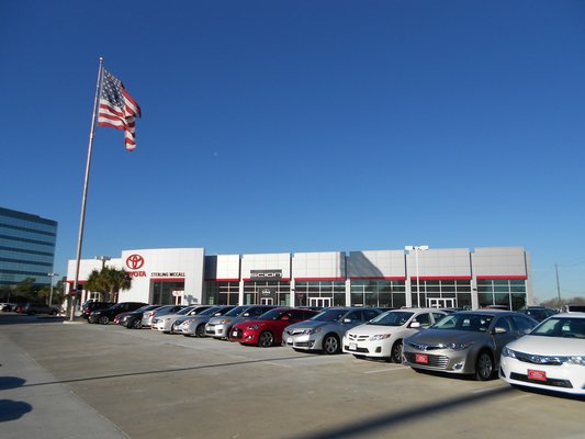 Sterling McCall Toyota in Houston, TX | Rated 4.5 Stars | Kelley Blue Book