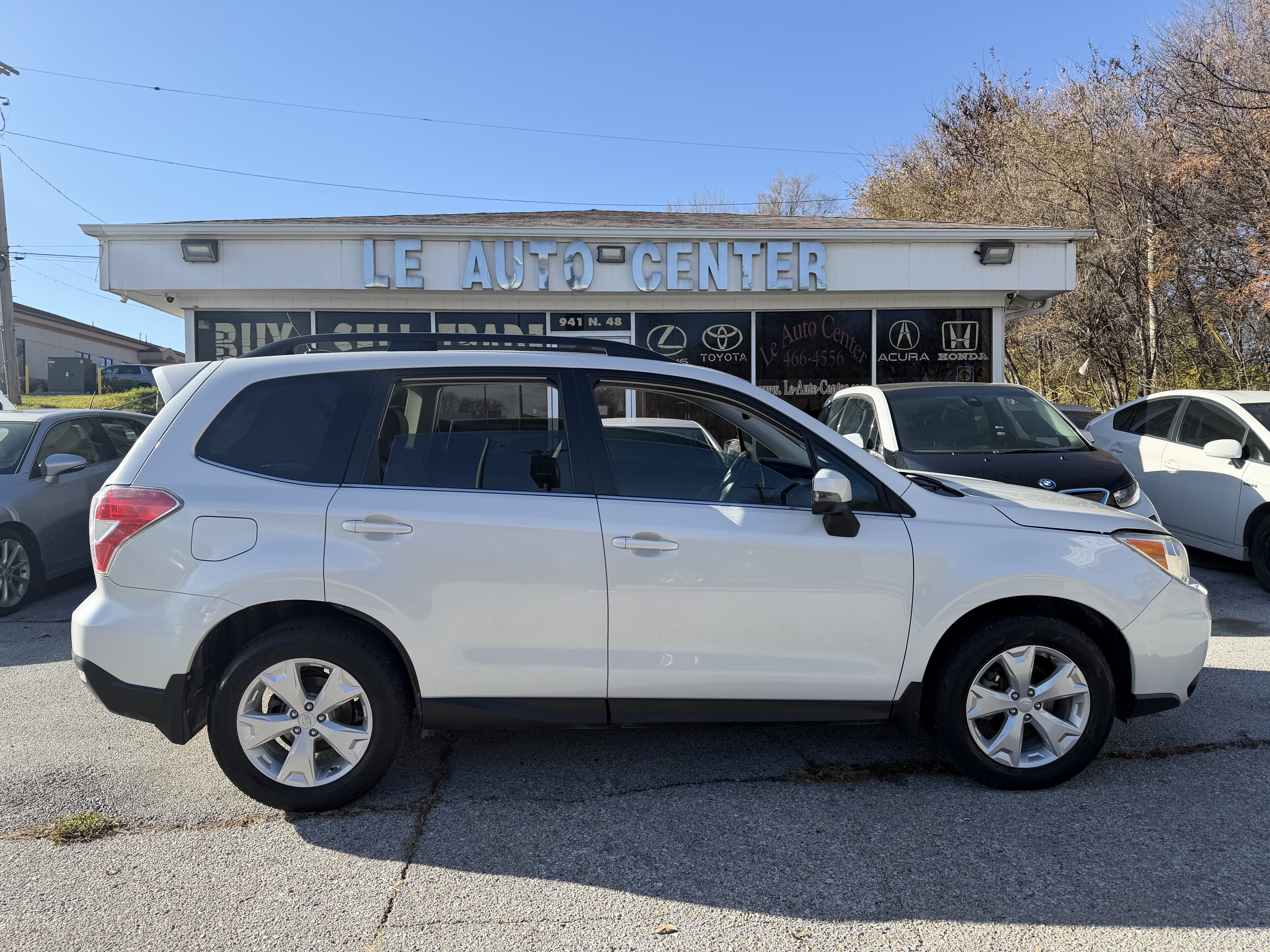 2014 Subaru Forester i Touring