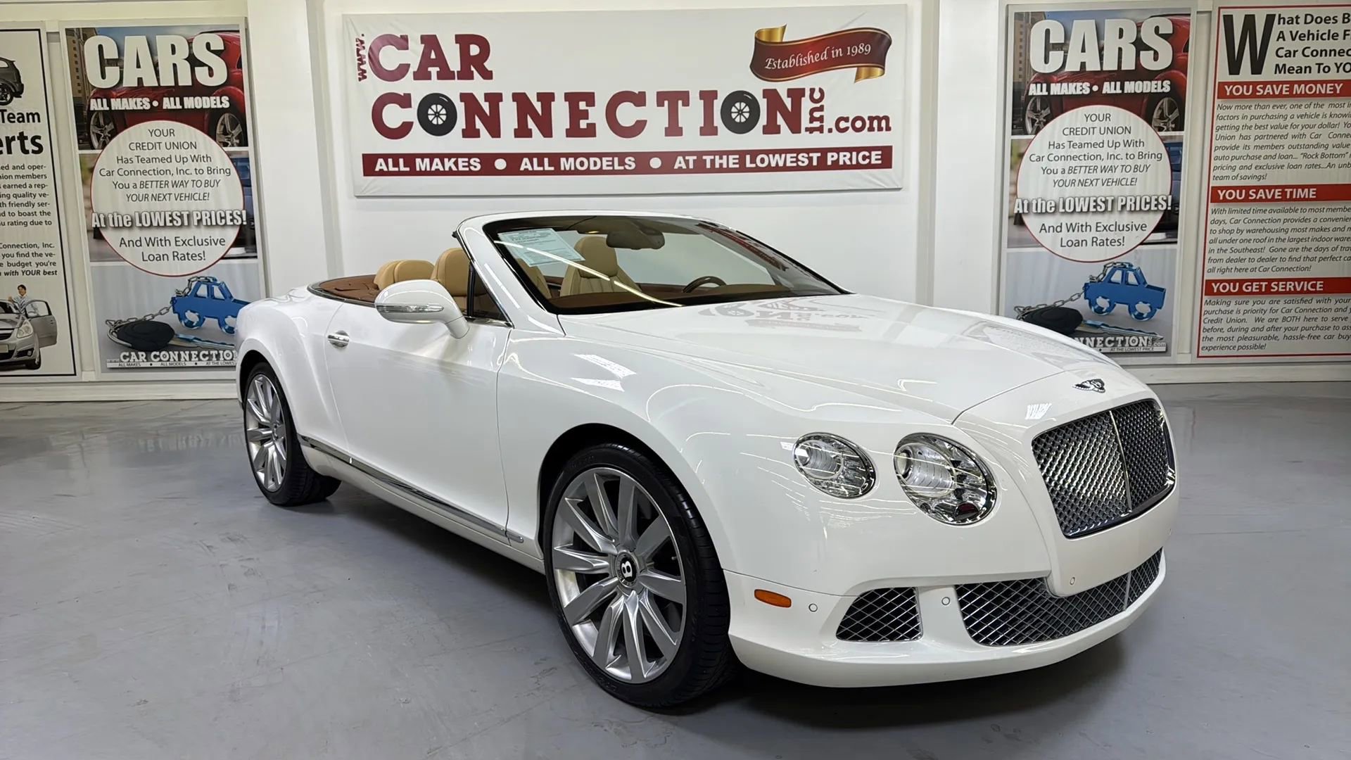 Used 2012 Bentley Continental GTC Convertible
