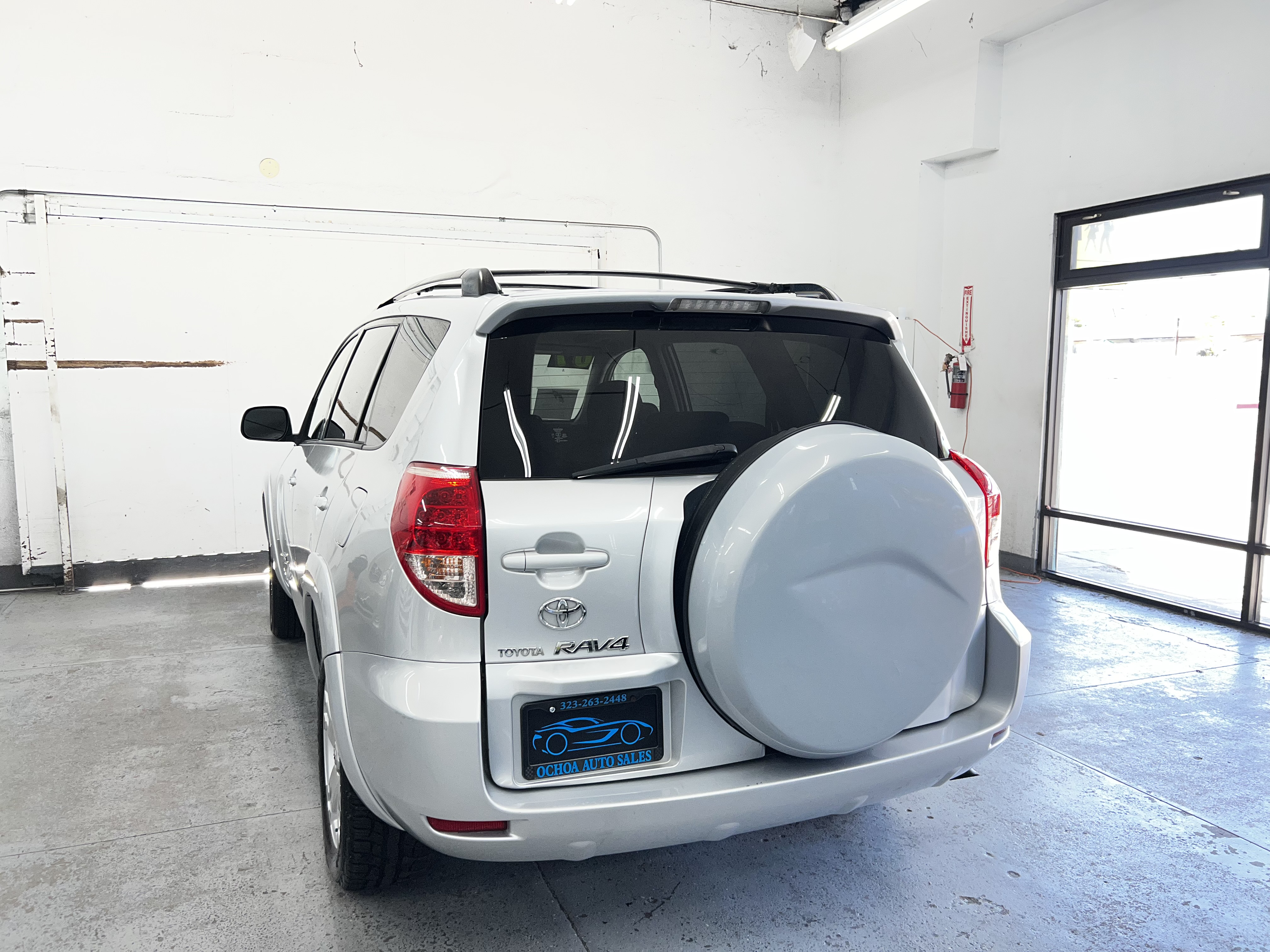 2007 Toyota RAV4 Sport