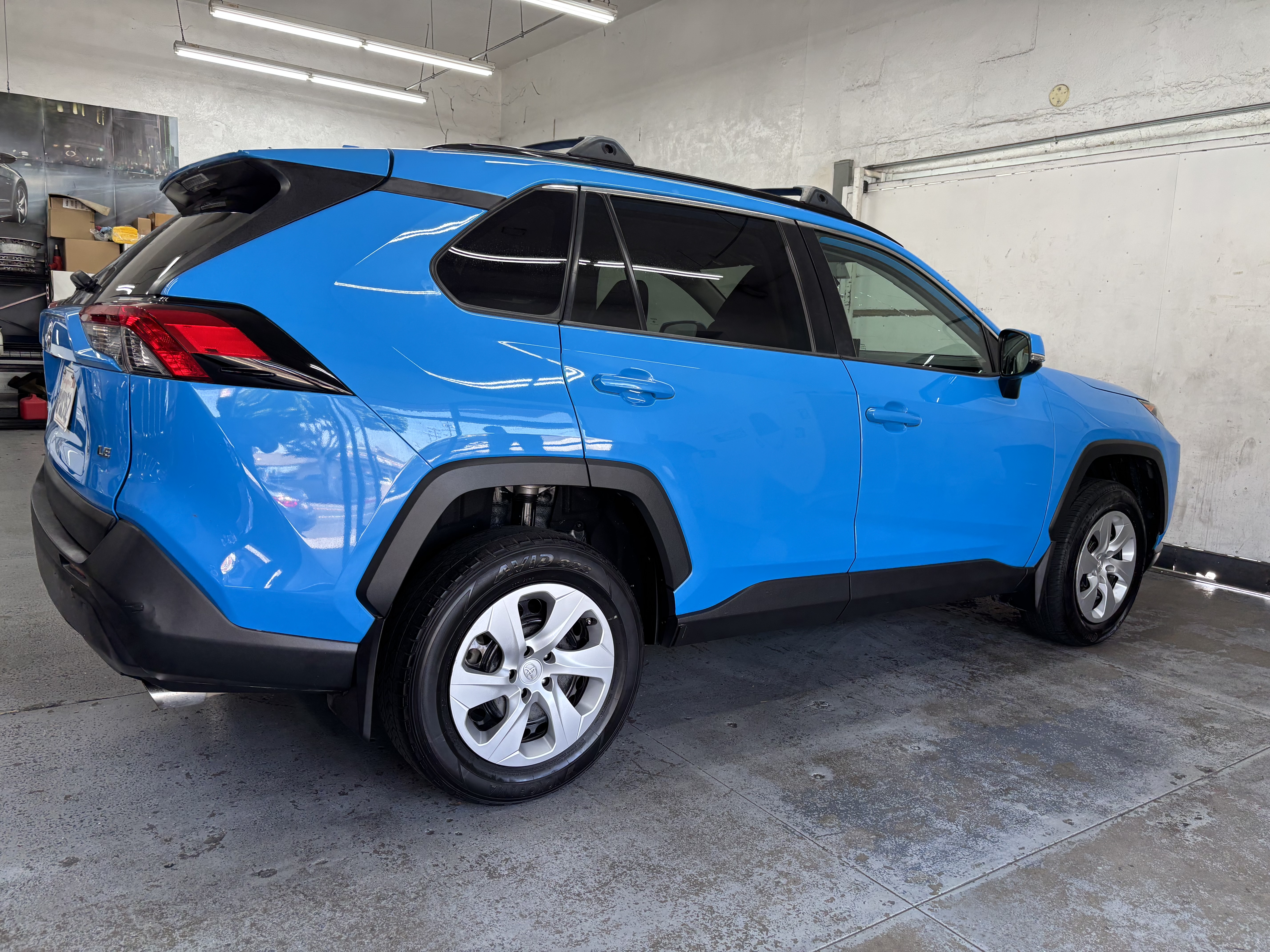 2019 Toyota RAV4 LE