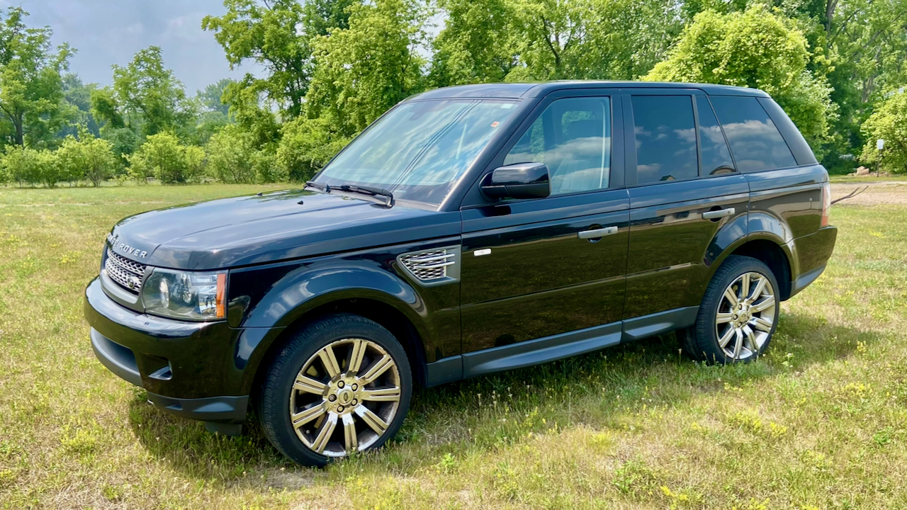 Used 2010 Land Rover Range Rover Sport Supercharged