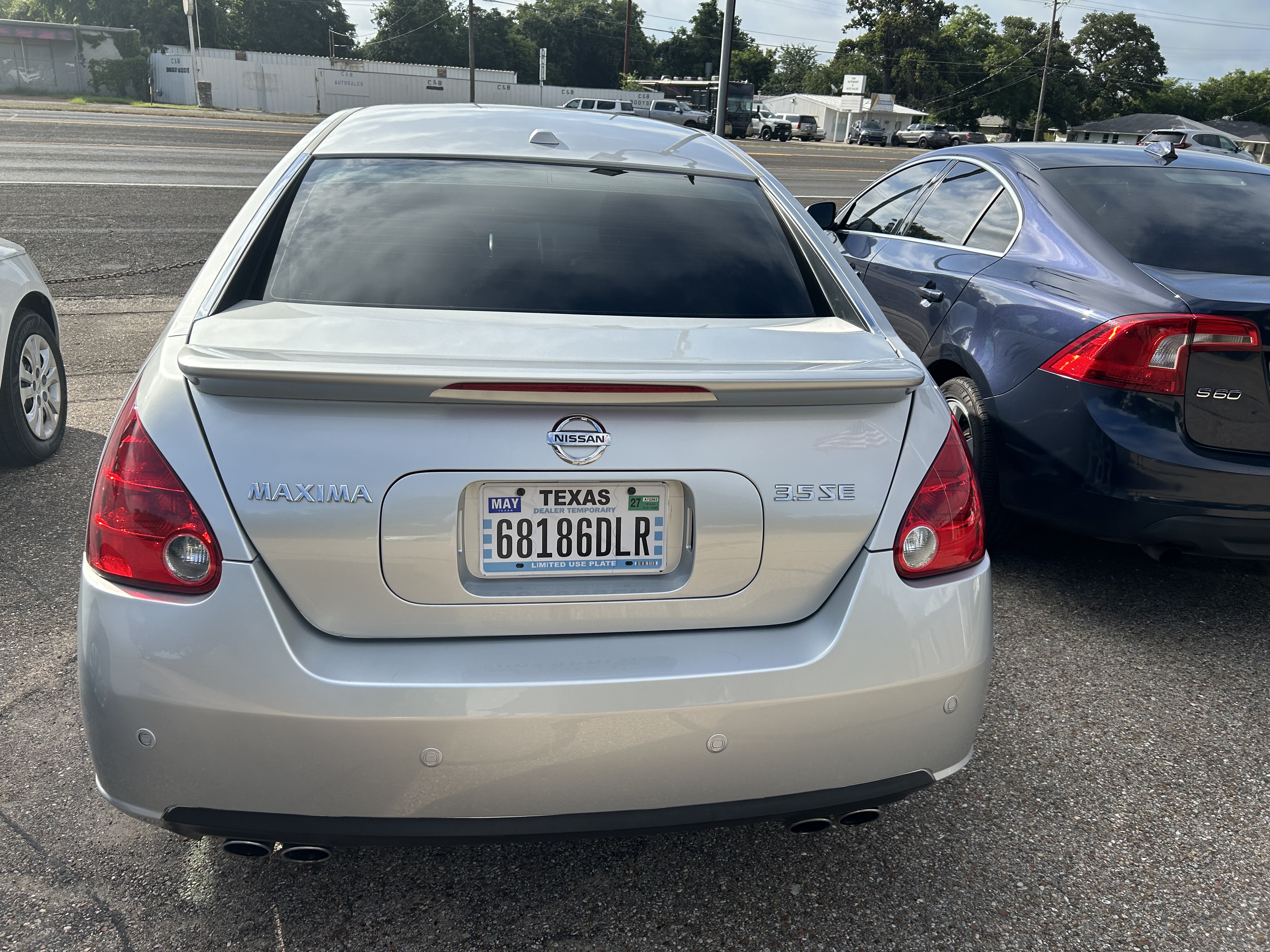 2008 Nissan Maxima