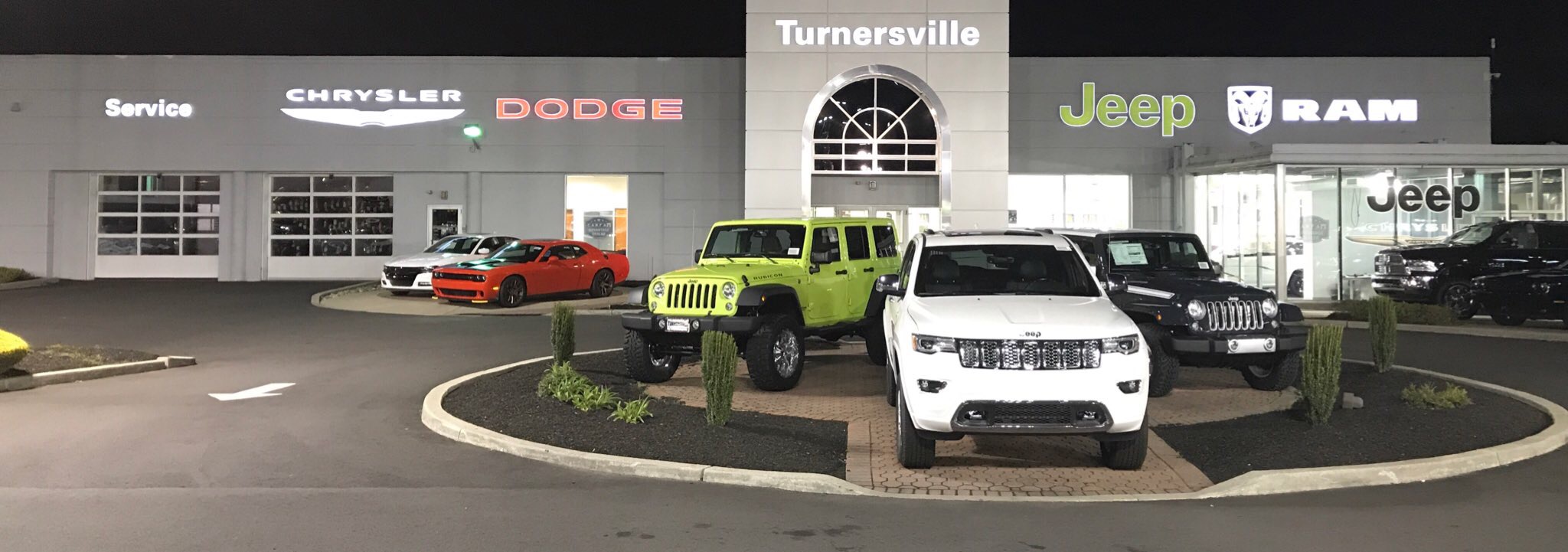 Turnersville Chrysler Jeep Dodge RAM in Sicklerville, NJ 518 Cars