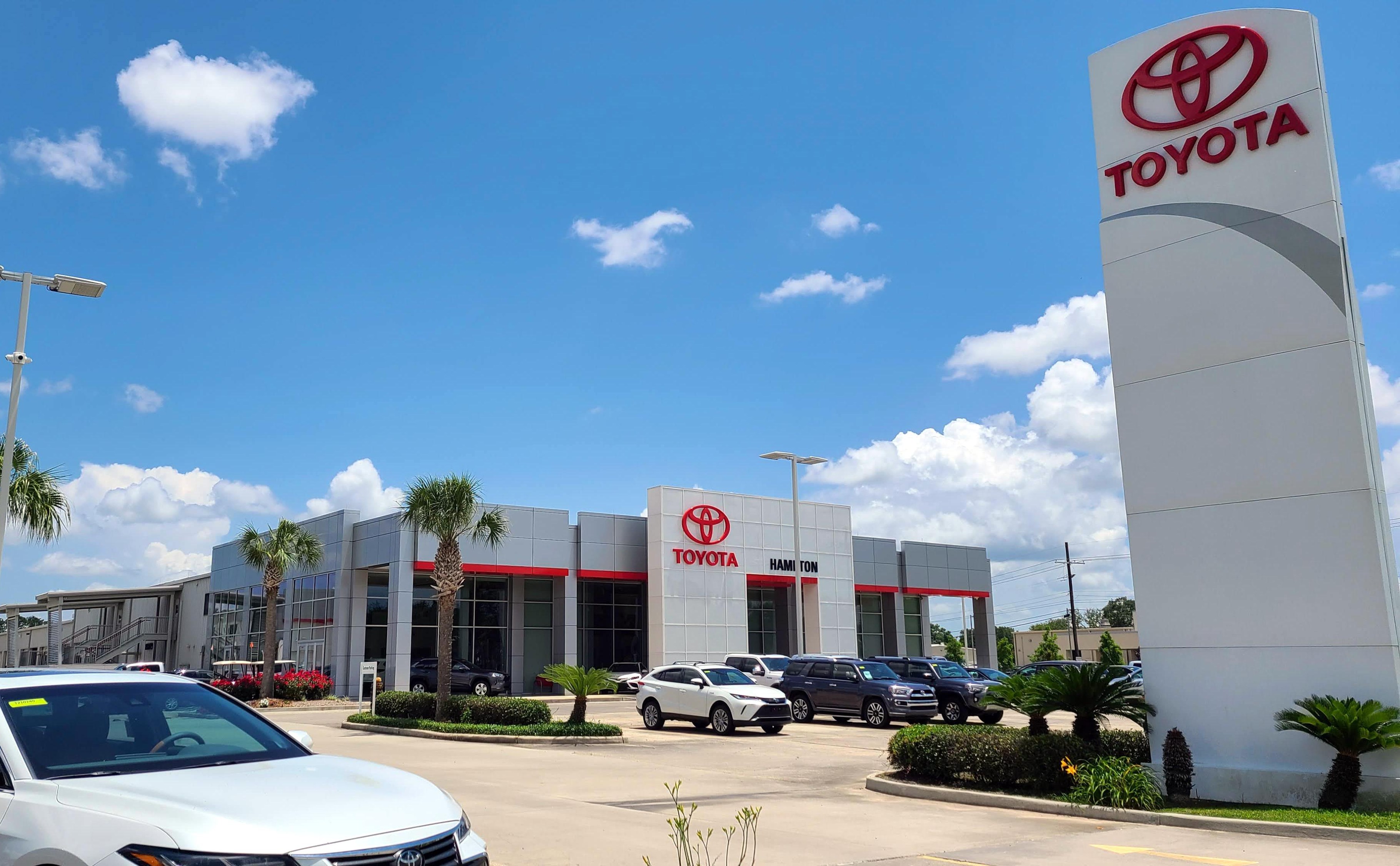 Hampton Toyota in Lafayette, LA 244 Cars Available Autotrader