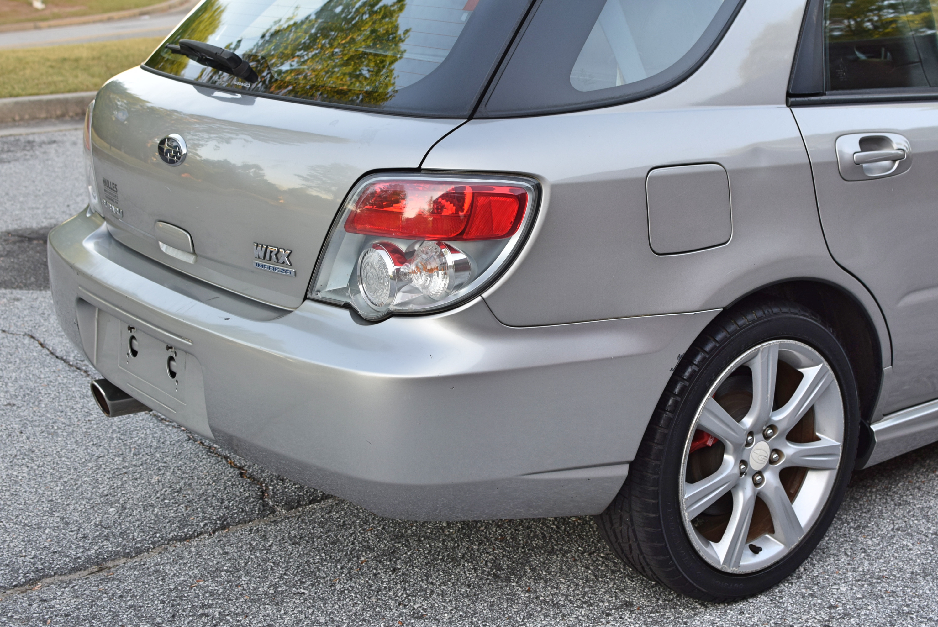 2006 Subaru Impreza WRX