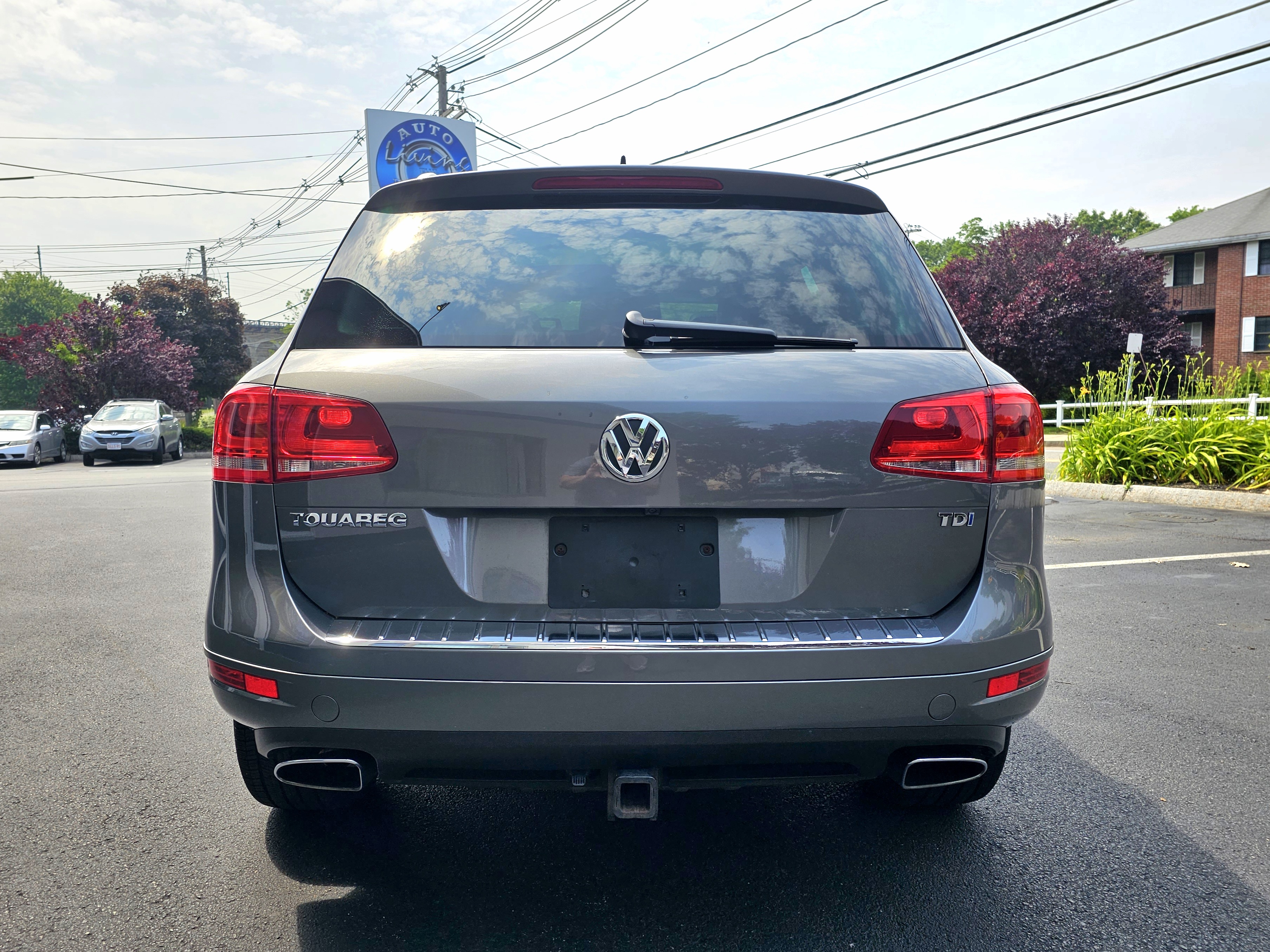 Used 2014 Volkswagen Touareg TDI