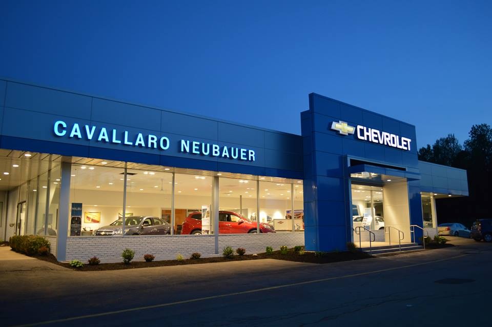 Cavallaro Neubauer Chevrolet in Williamson, NY Cars Available
