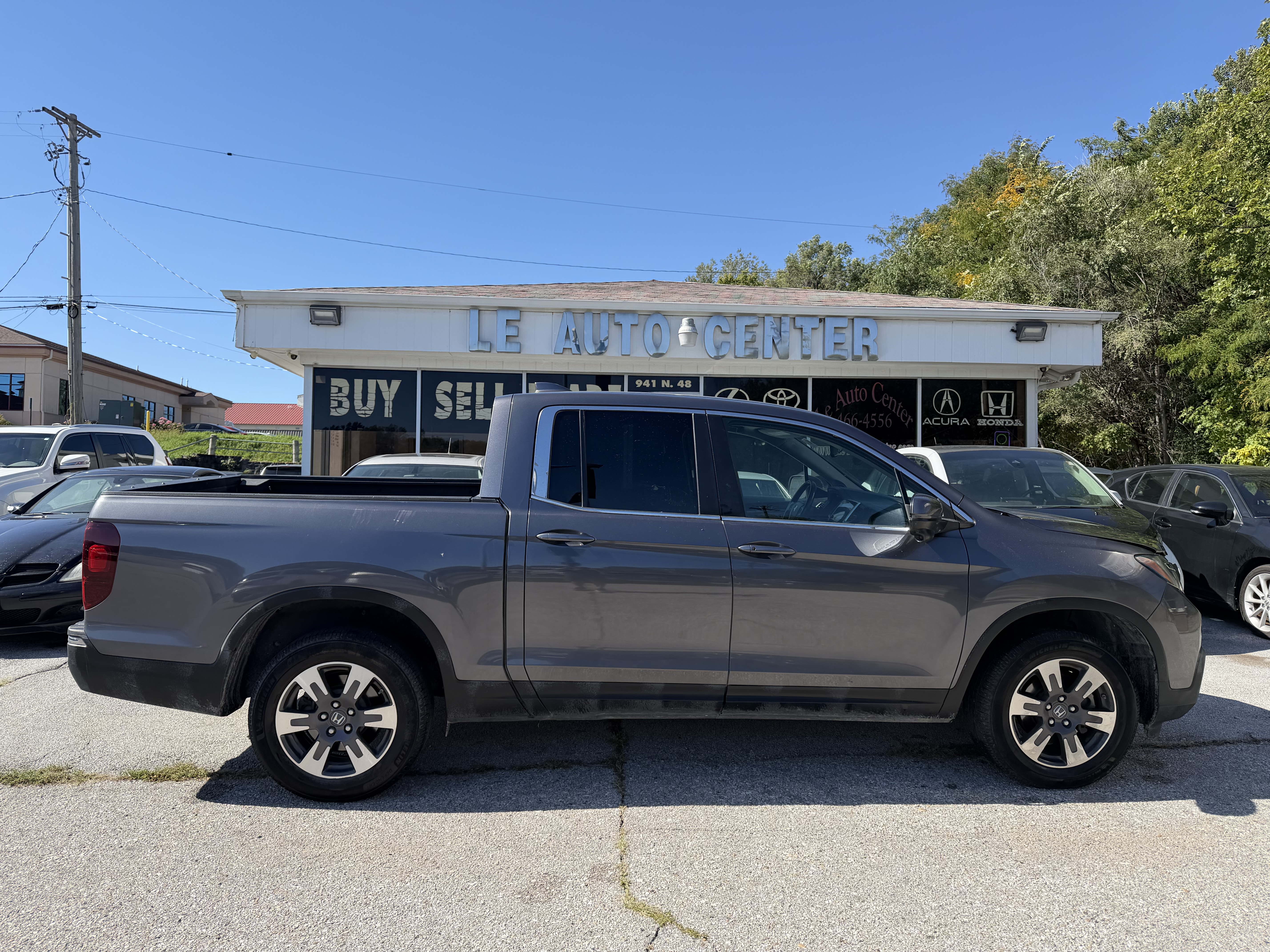 2018 Honda Ridgeline RTL-T's photo