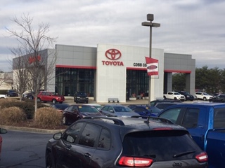 Cobb County Toyota in Kennesaw, GA | Rated 4.8 Stars | Kelley Blue Book