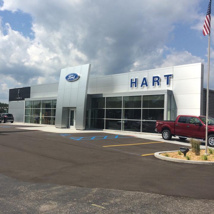Hart Ford in MI 111 Cars Available Autotrader
