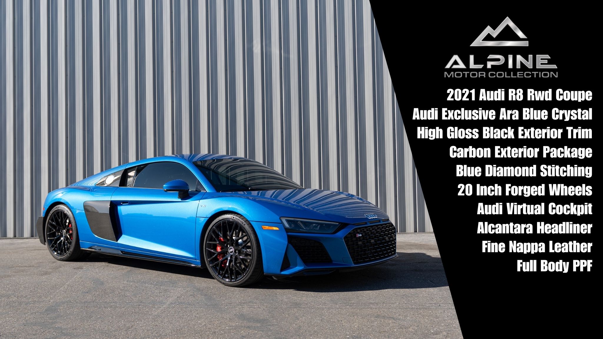 Used 2021 Audi R8 V10 Coupe