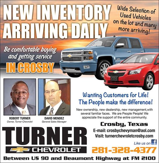 Turner Chevrolet in Crosby, TX 107 Cars Available Autotrader