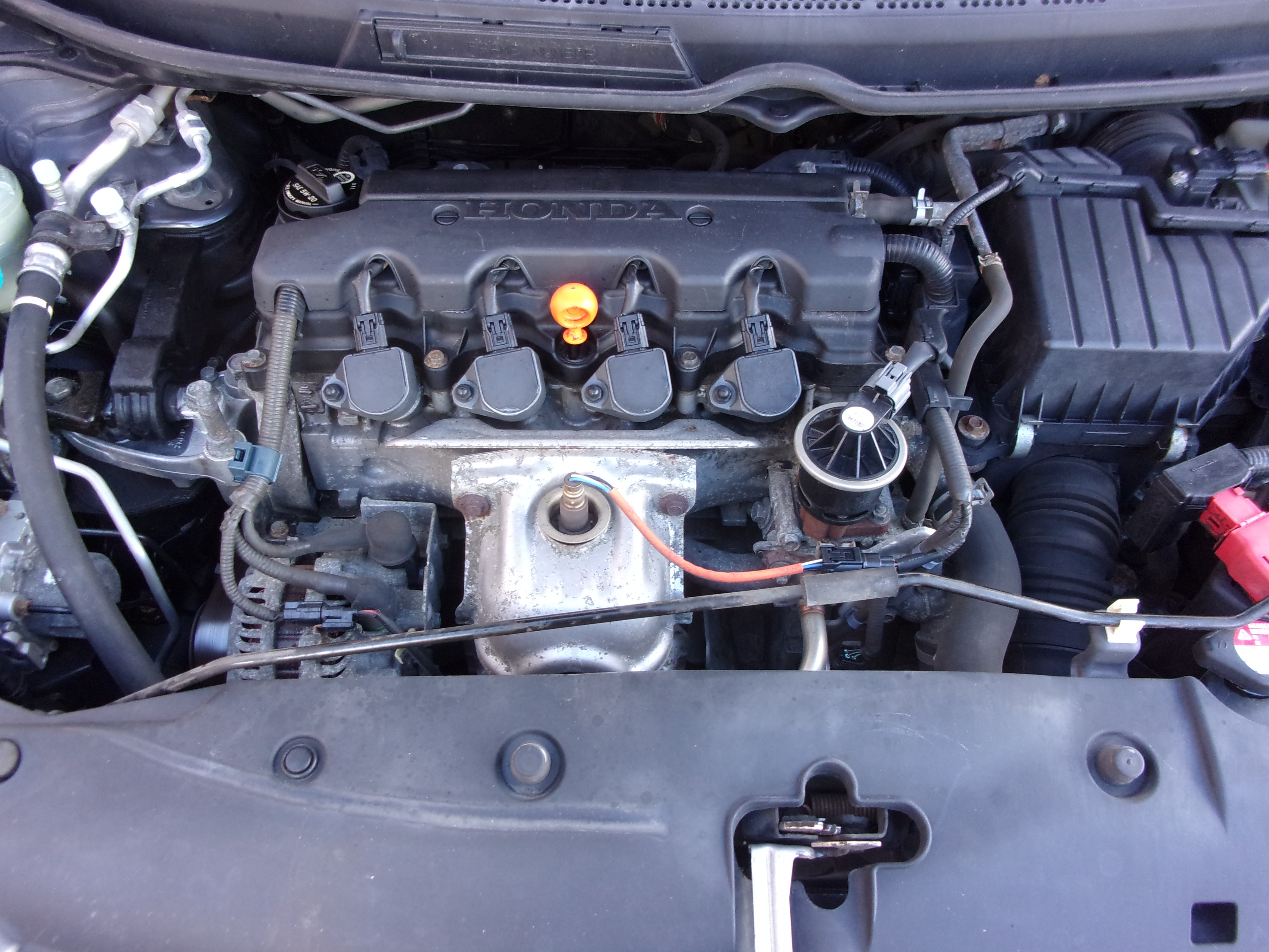 2011 Honda Civic LX - Photo 13