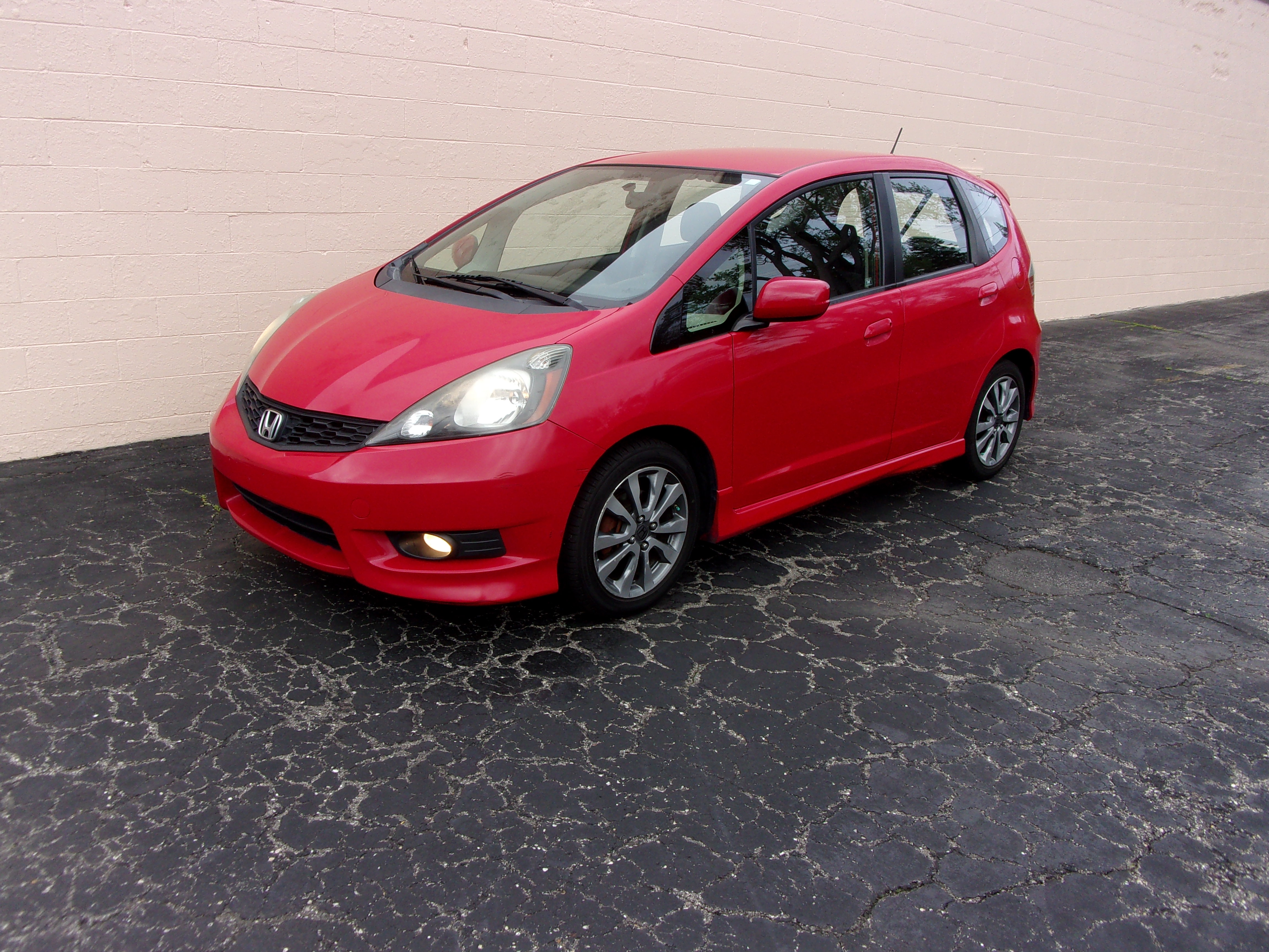 2012 Honda Fit Sport 5 Auto's photo