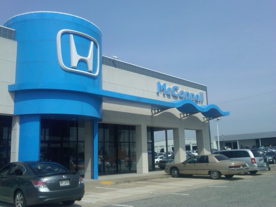 McConnell Honda in Montgomery, AL | Rated 4.6 Stars | Kelley Blue Book