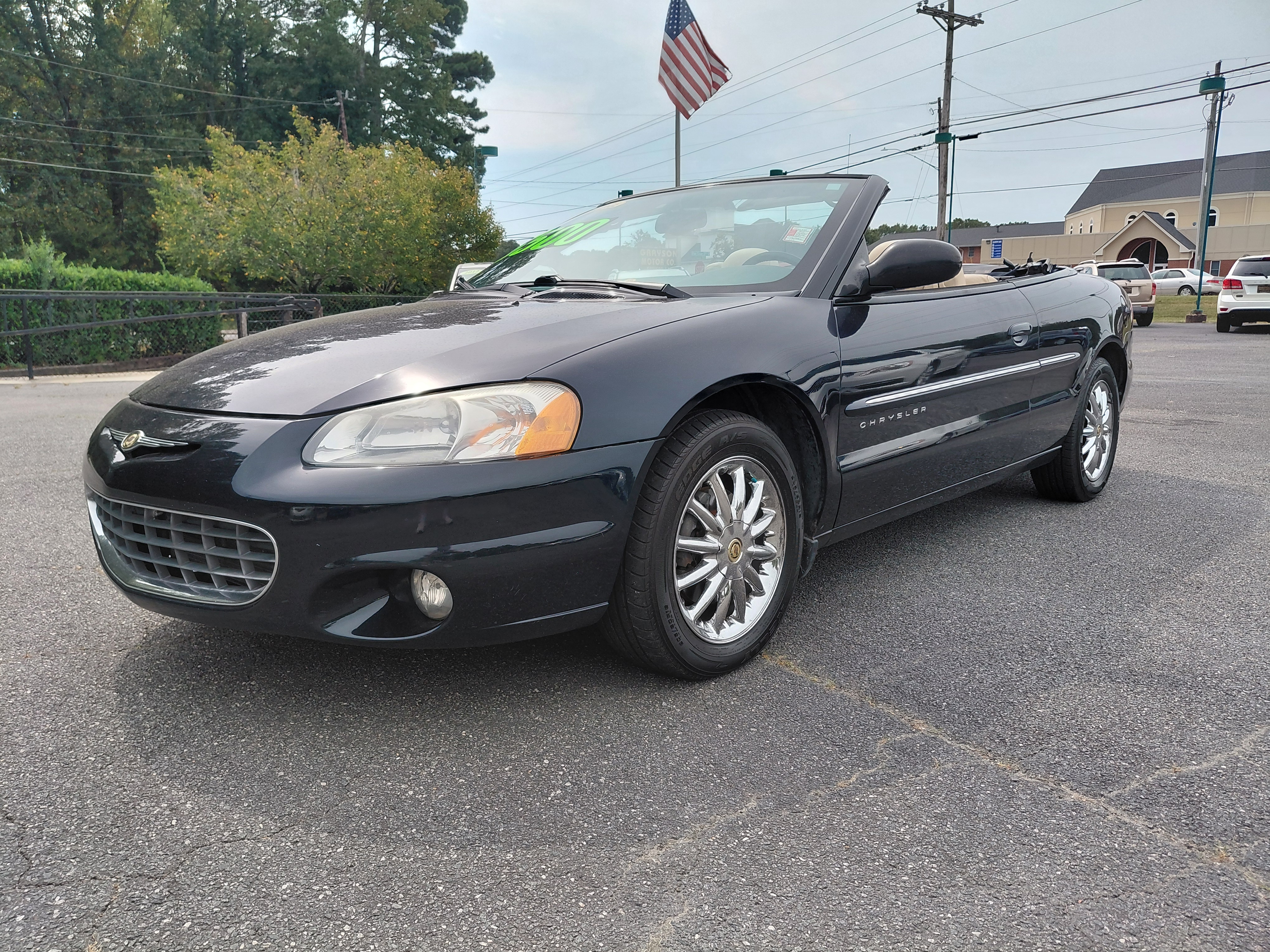 Used 2001 Chrysler Sebring for Sale - Kelley Blue Book