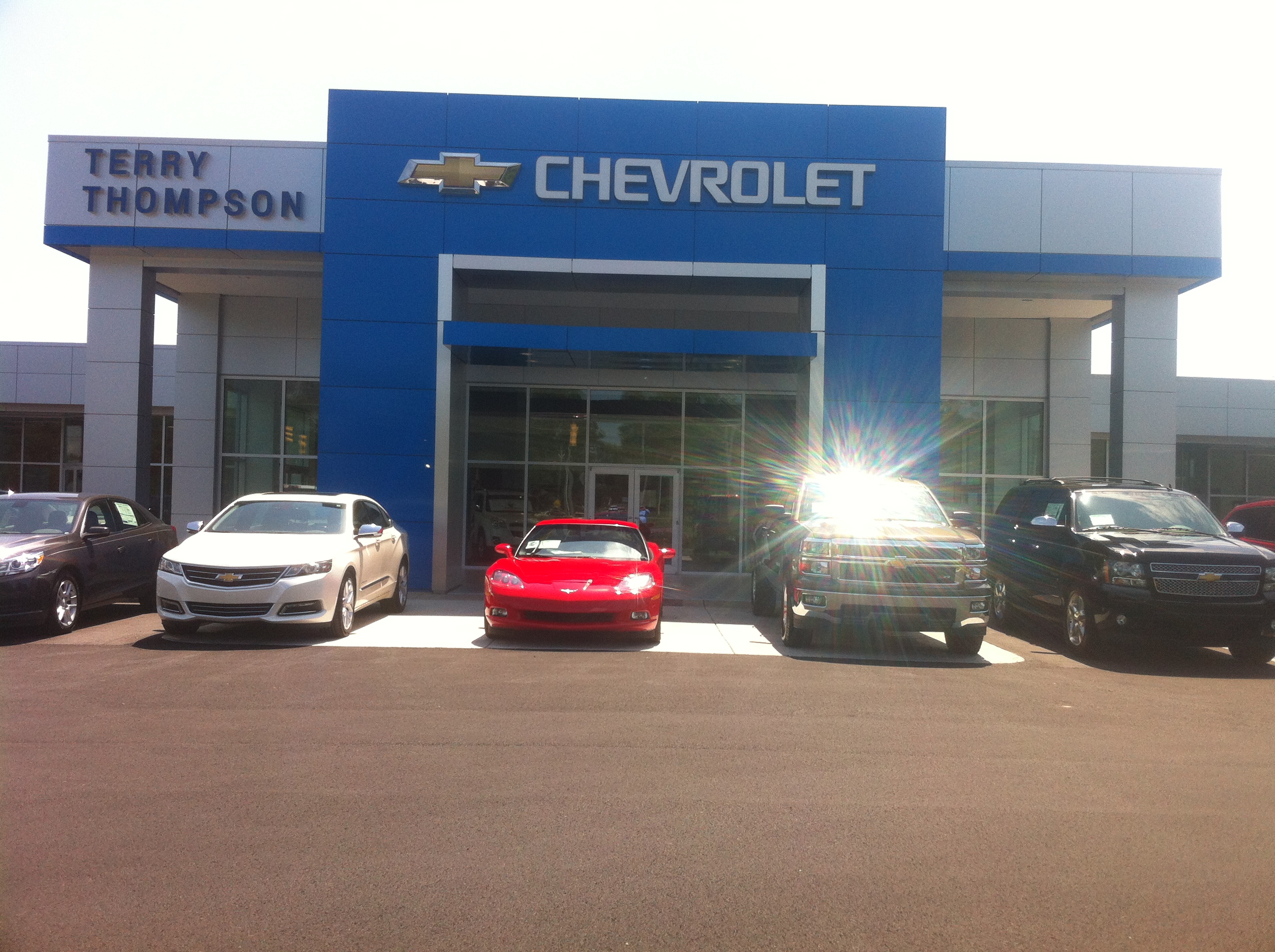 Terry Thompson Chevrolet in Daphne, AL Rated 4.6 Stars Kelley Blue Book