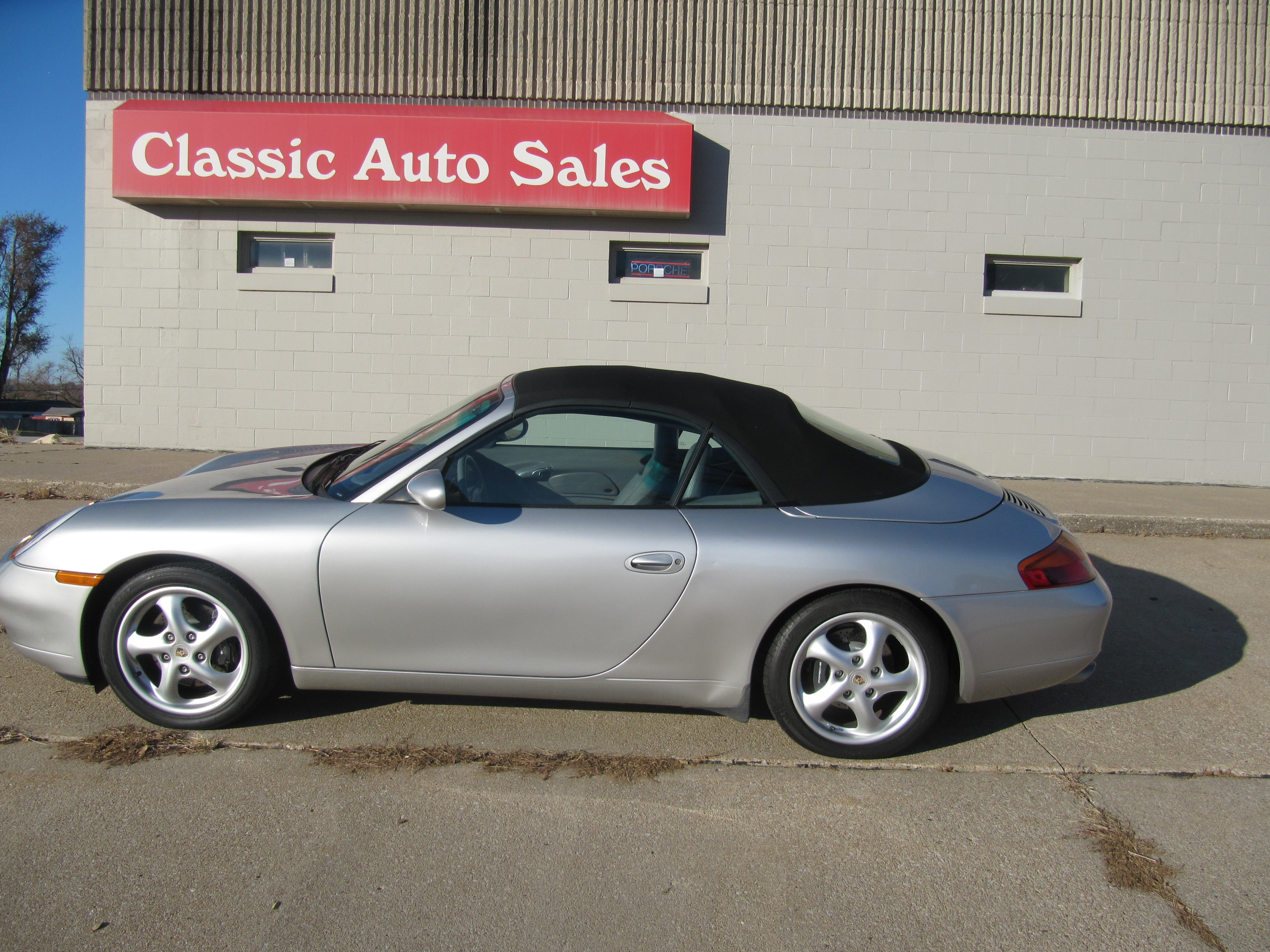Used 1999 Porsche 911 Carrera