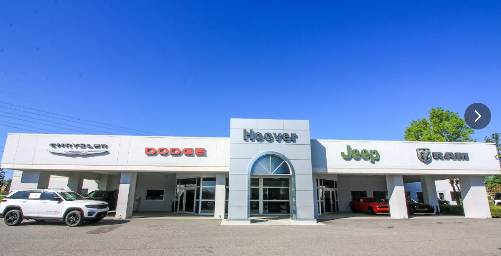 Hoover Chrysler Jeep Dodge Ram of Summerville in Summerville, SC 305