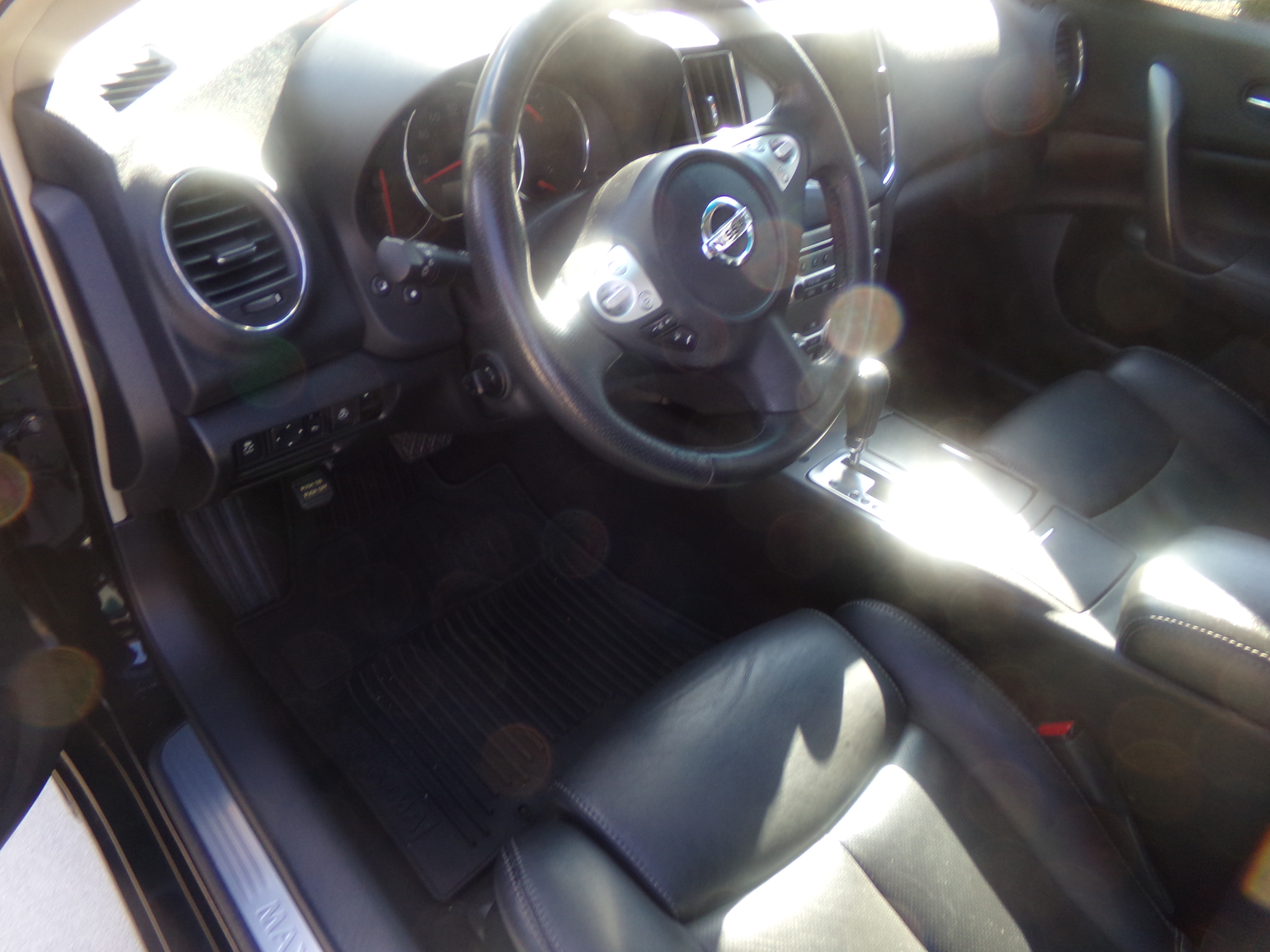 2012 Nissan Maxima SV