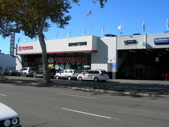 Downtown Toyota of Oakland in Oakland, CA | 99 Cars Available | Autotrader