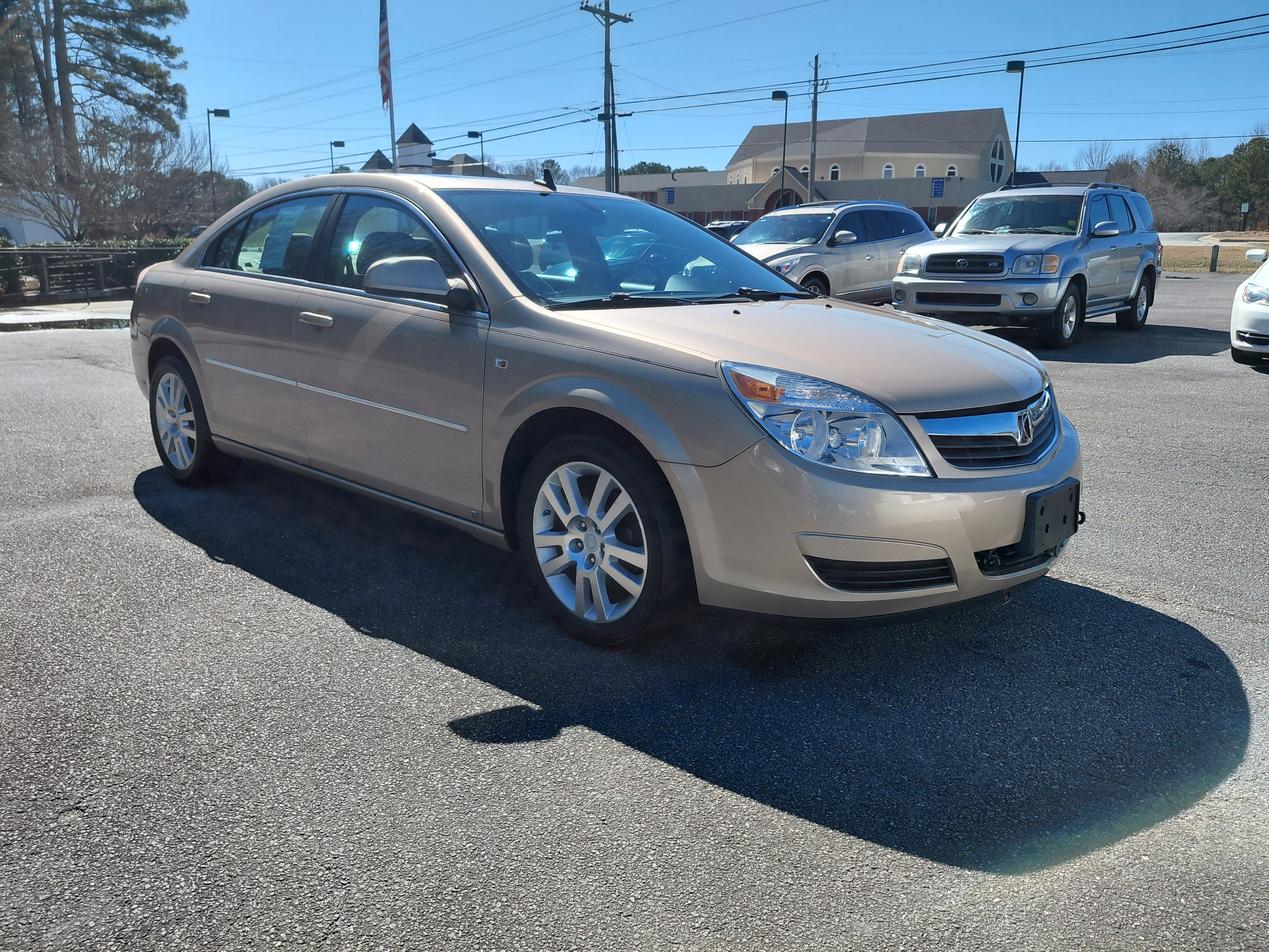 2008 Saturn Aura XE