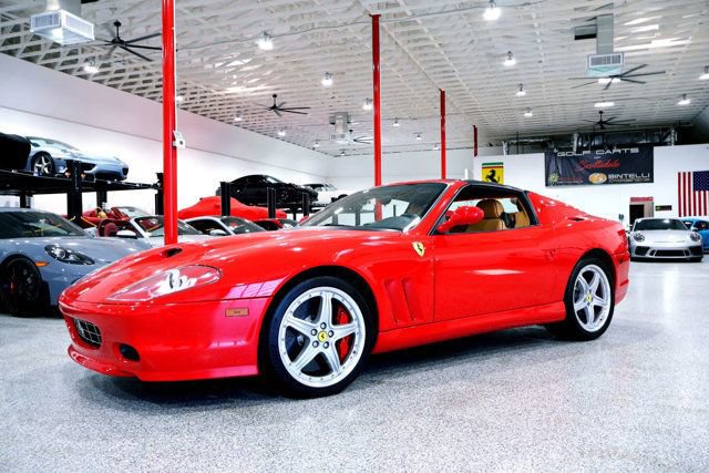 Used 2005 Ferrari 575M Maranello Superamerica
