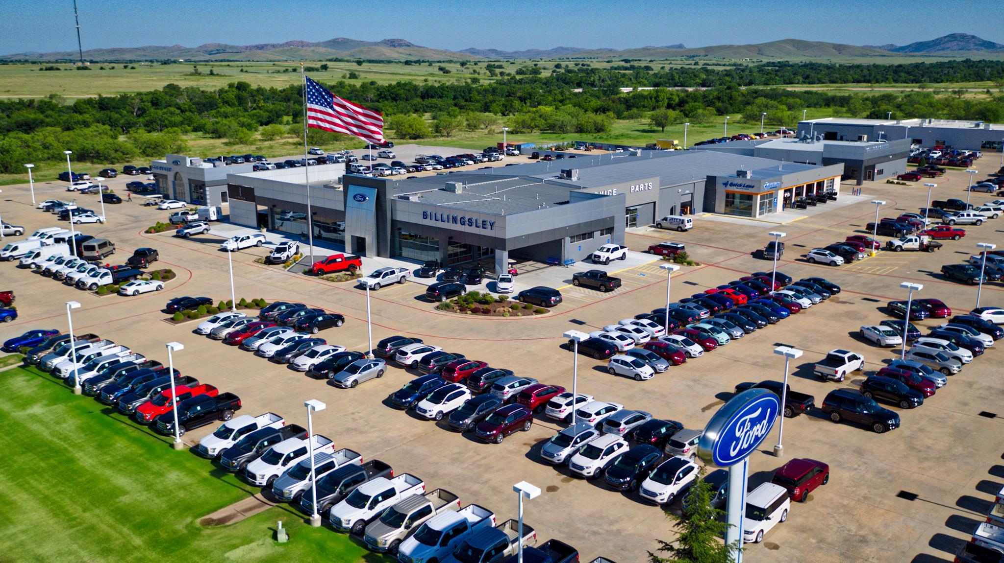 Billingsley Ford of Lawton in Lawton OK 164 Cars Available