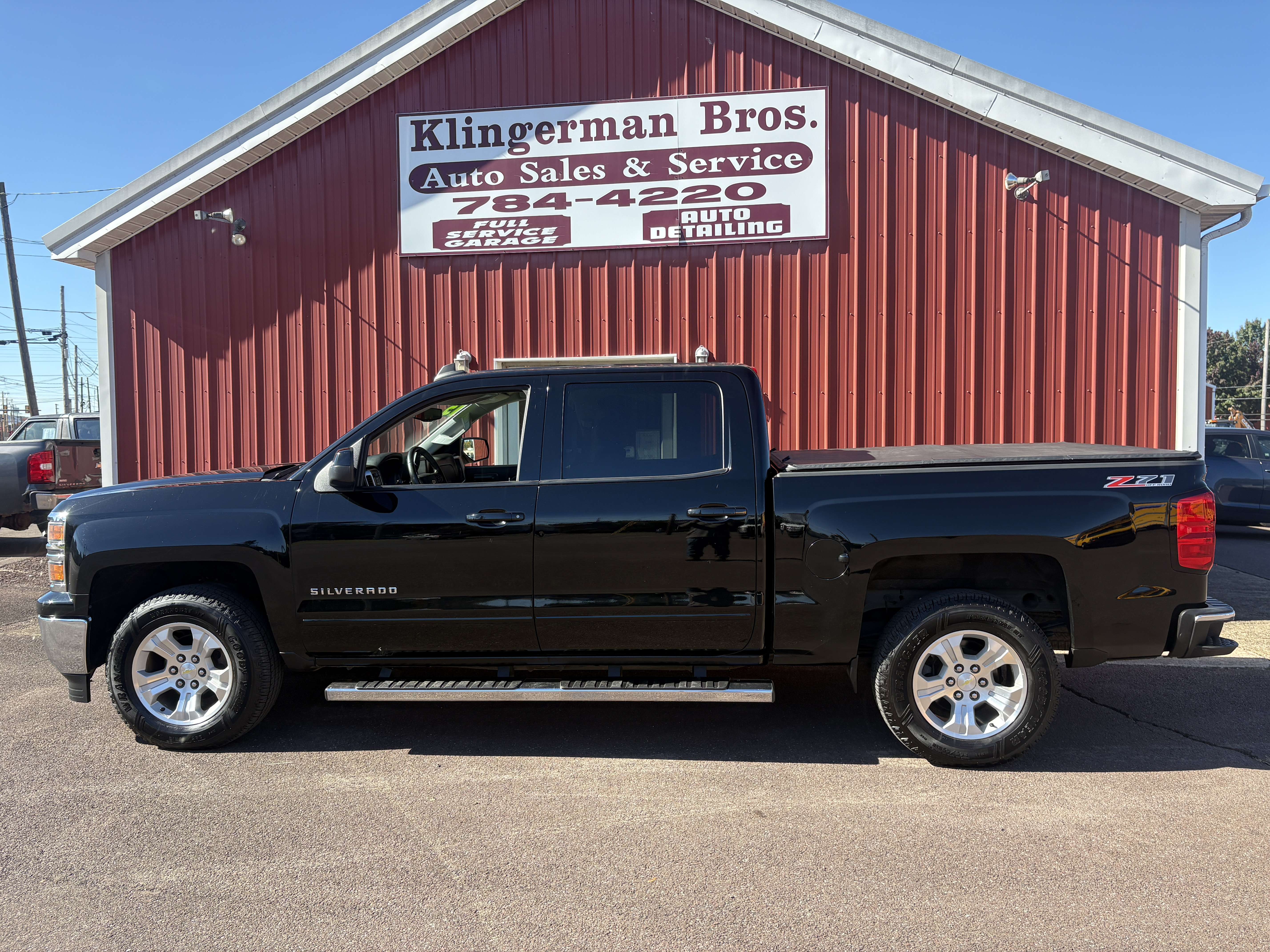 2015 Chevrolet Silverado 1500 LT