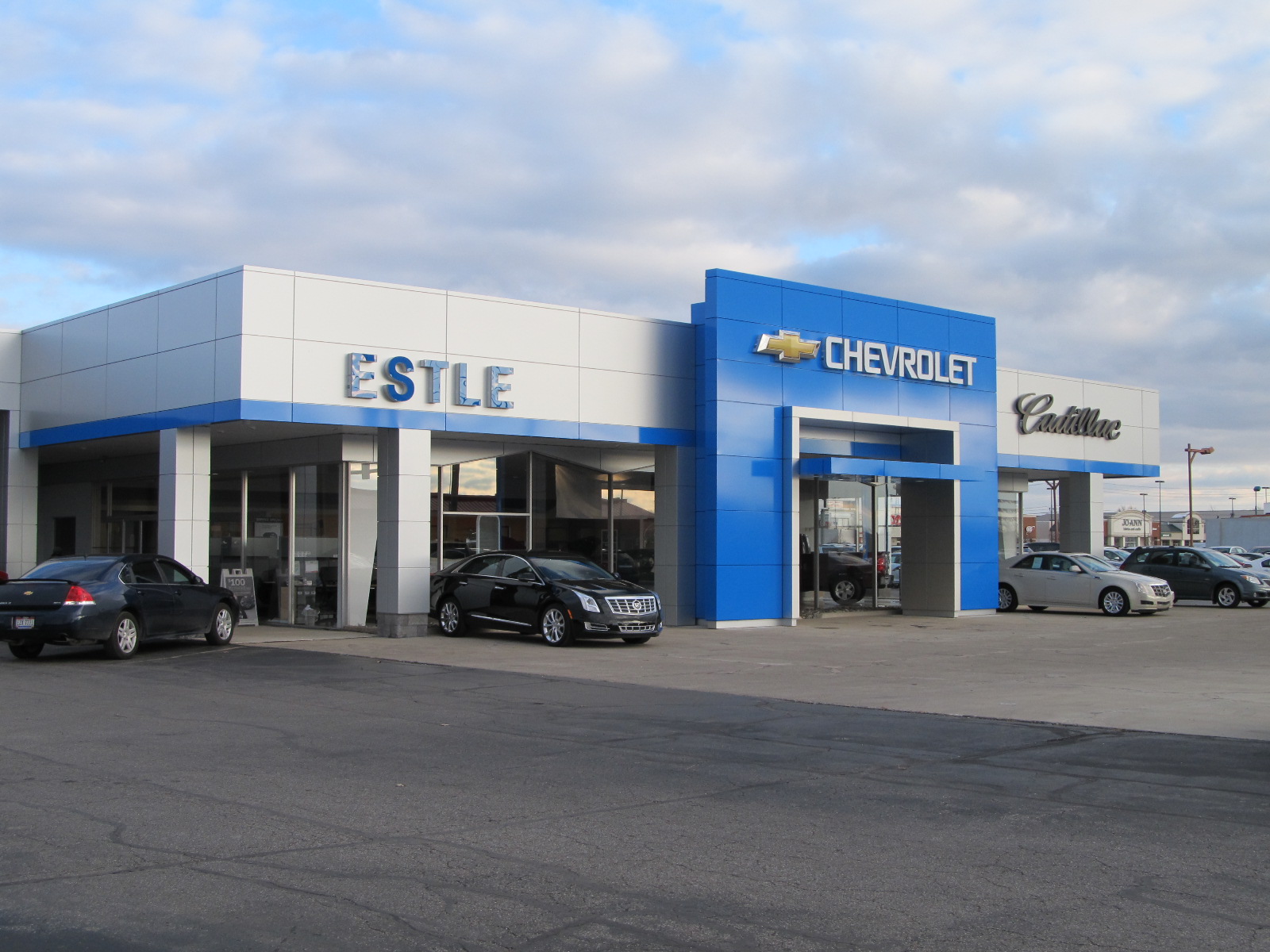 Estle Chevrolet Cadillac in Defiance, OH | Rated 4.5 Stars | Kelley ...