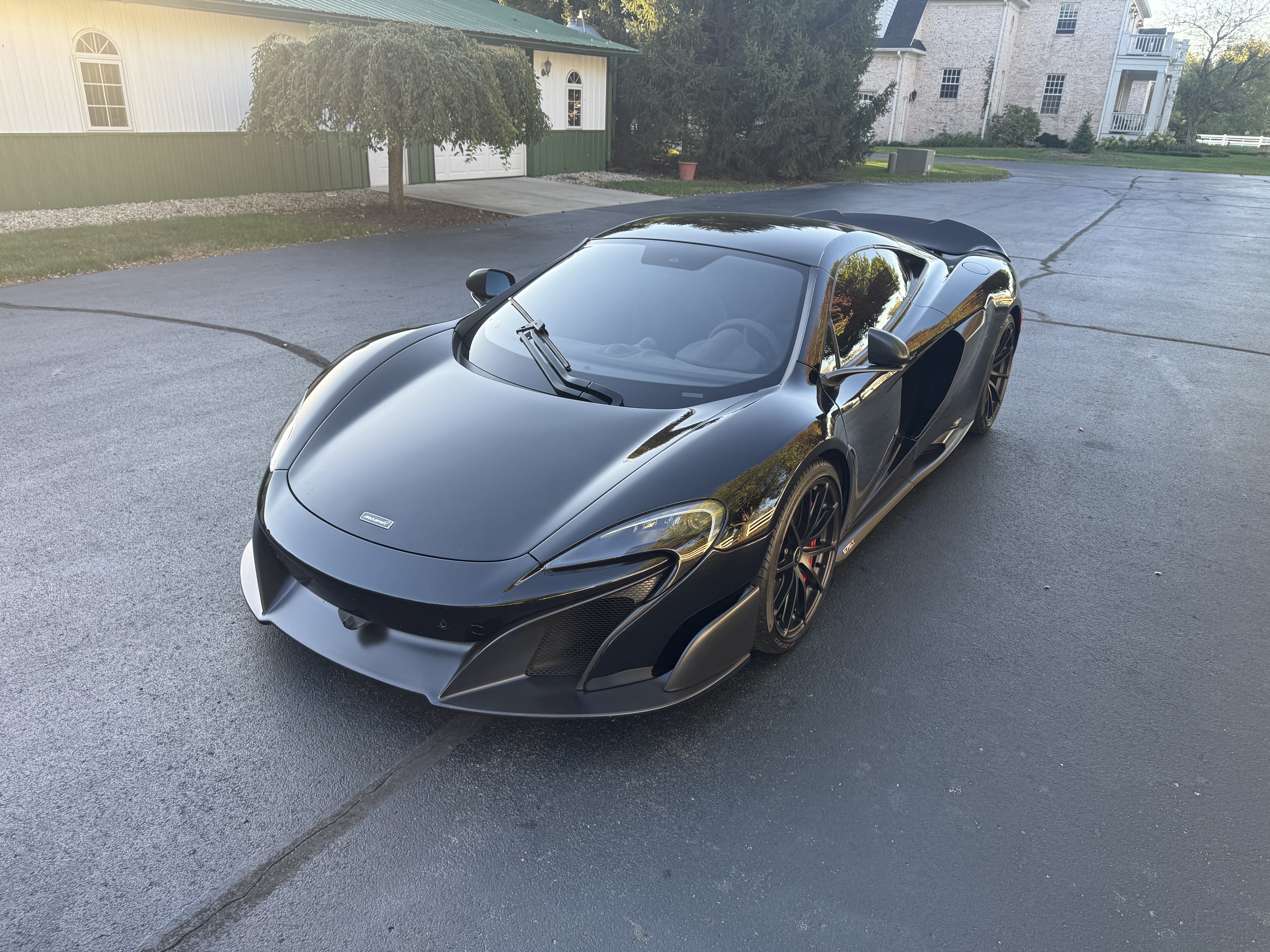 Used 2016 McLaren 675LT Coupe photo 18
