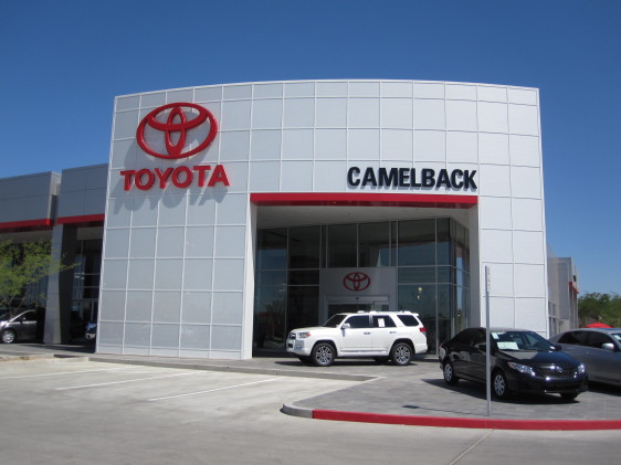 Camelback Toyota in Phoenix AZ 530 Cars Available Autotrader