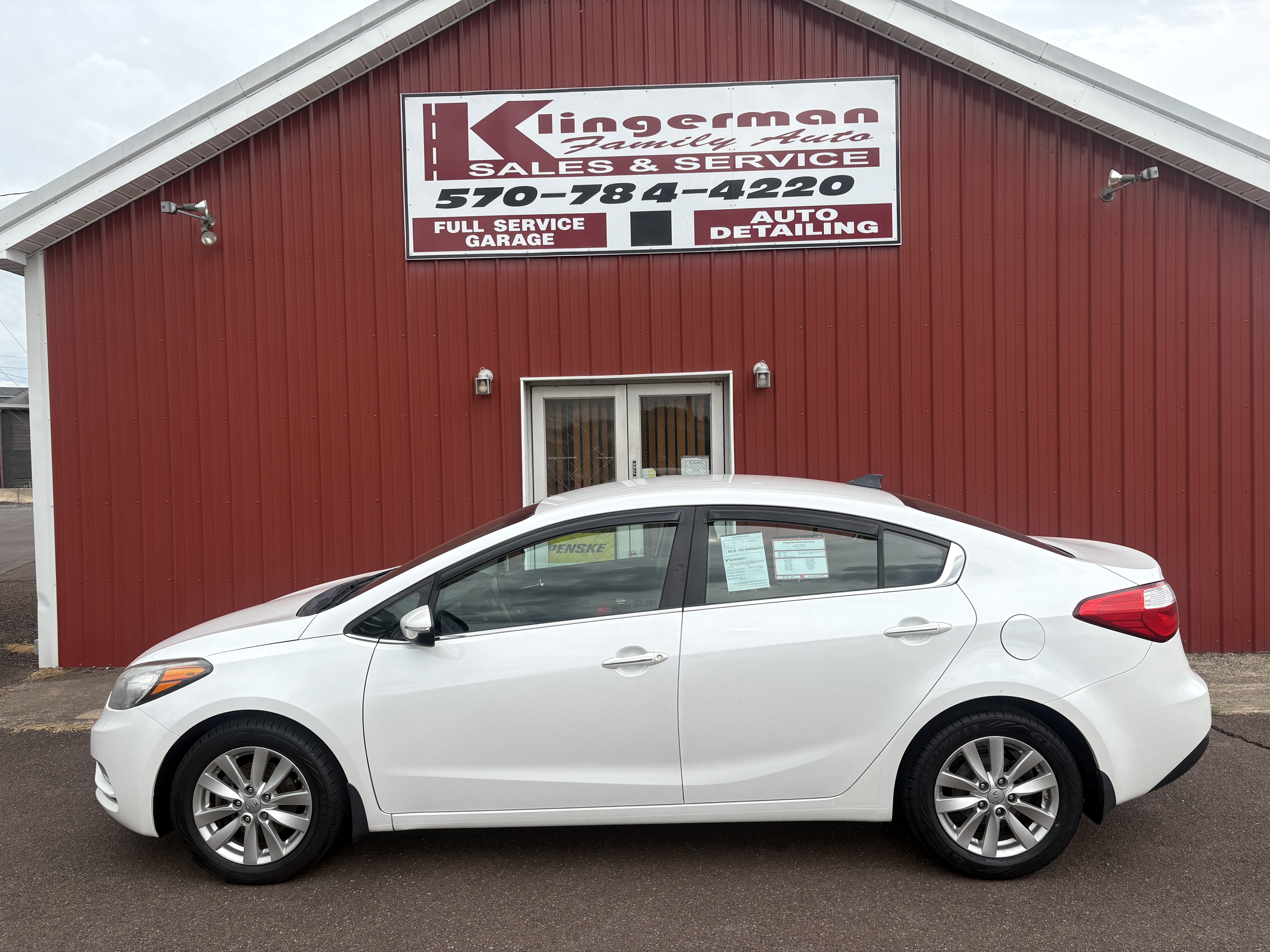 2014 Kia Forte EX AT's photo