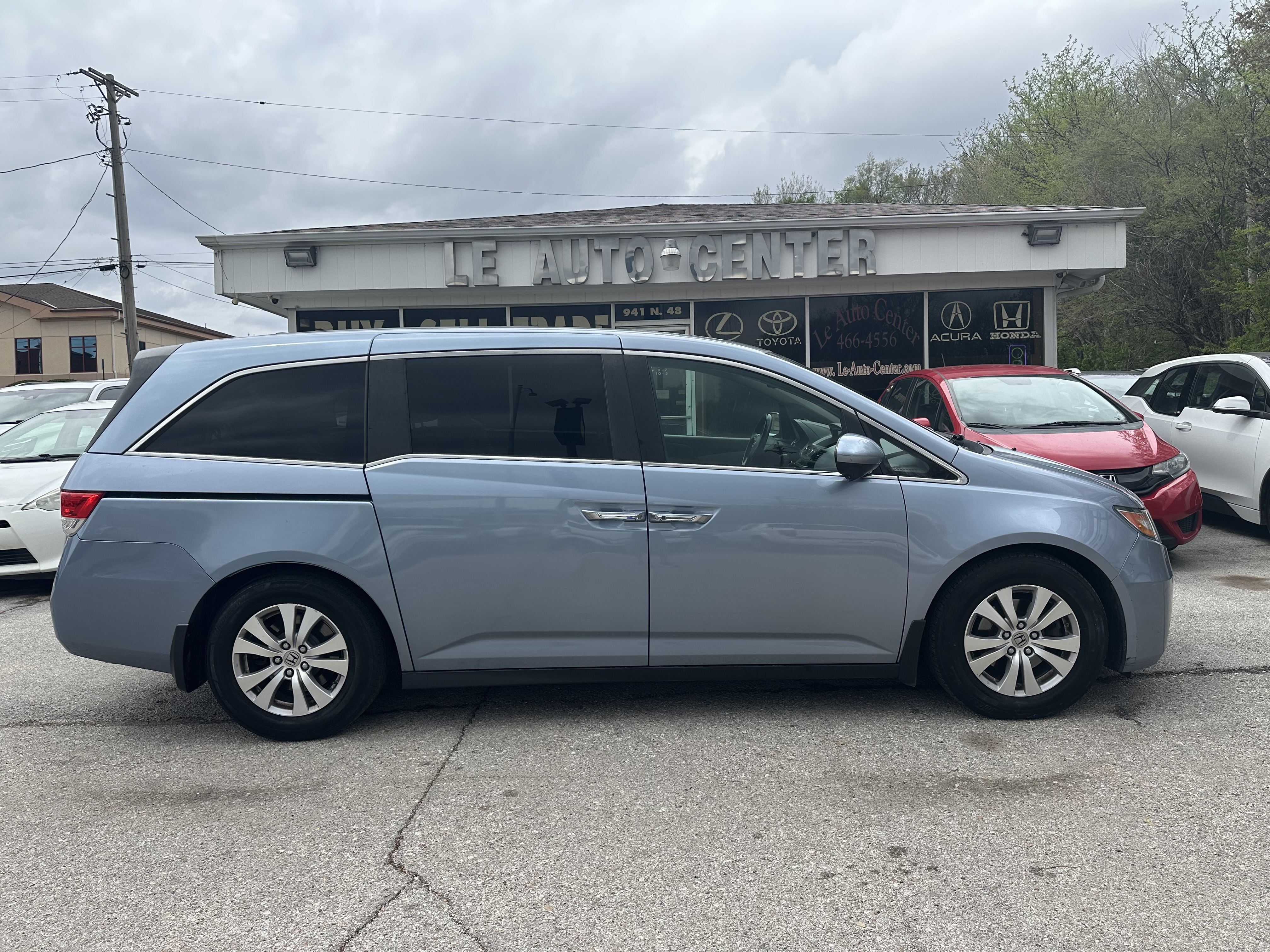 2014 Honda Odyssey