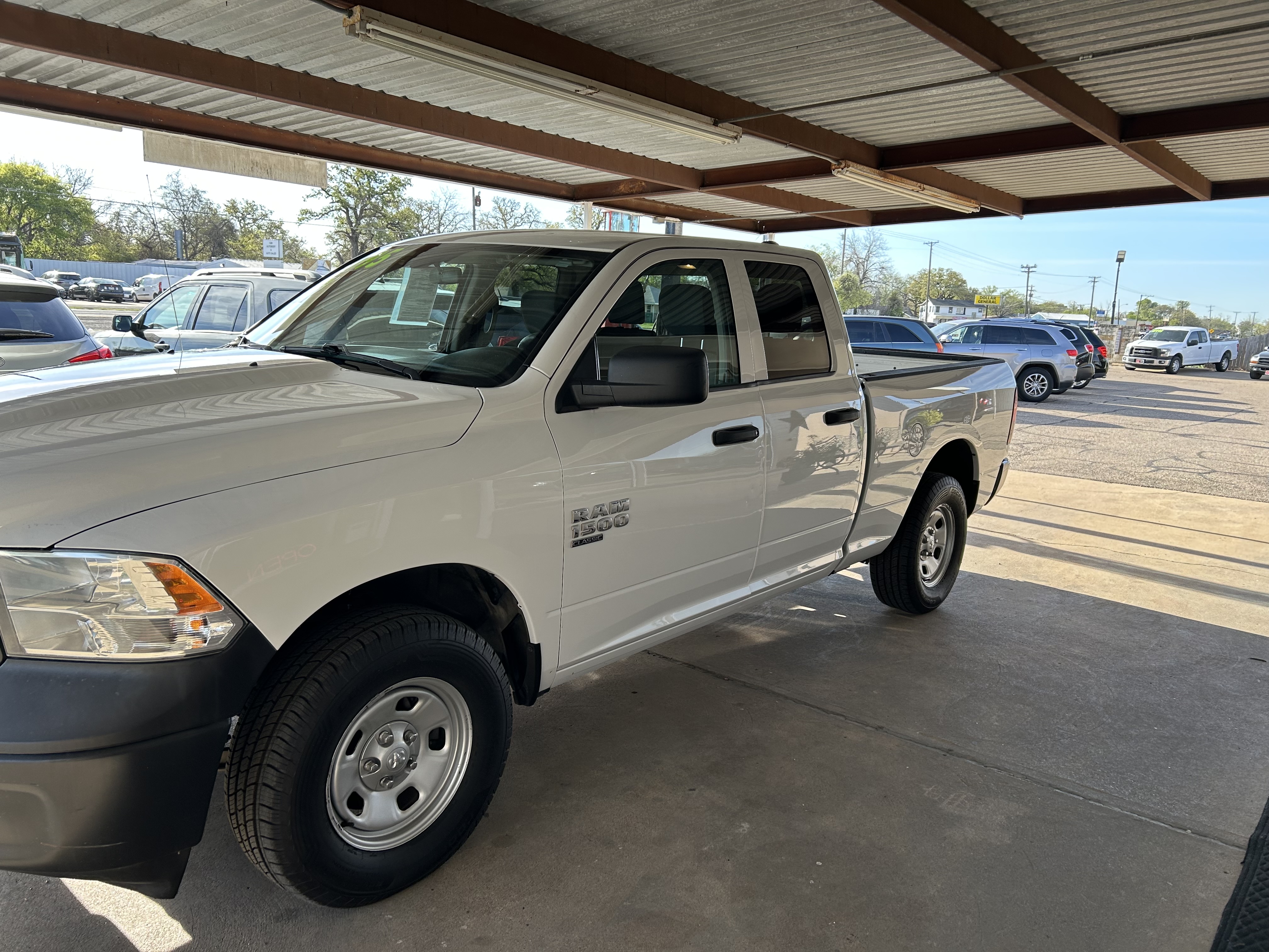 2022 RAM 1500 Classic Tradesman 4x4 Quad Cab 6'4's photo