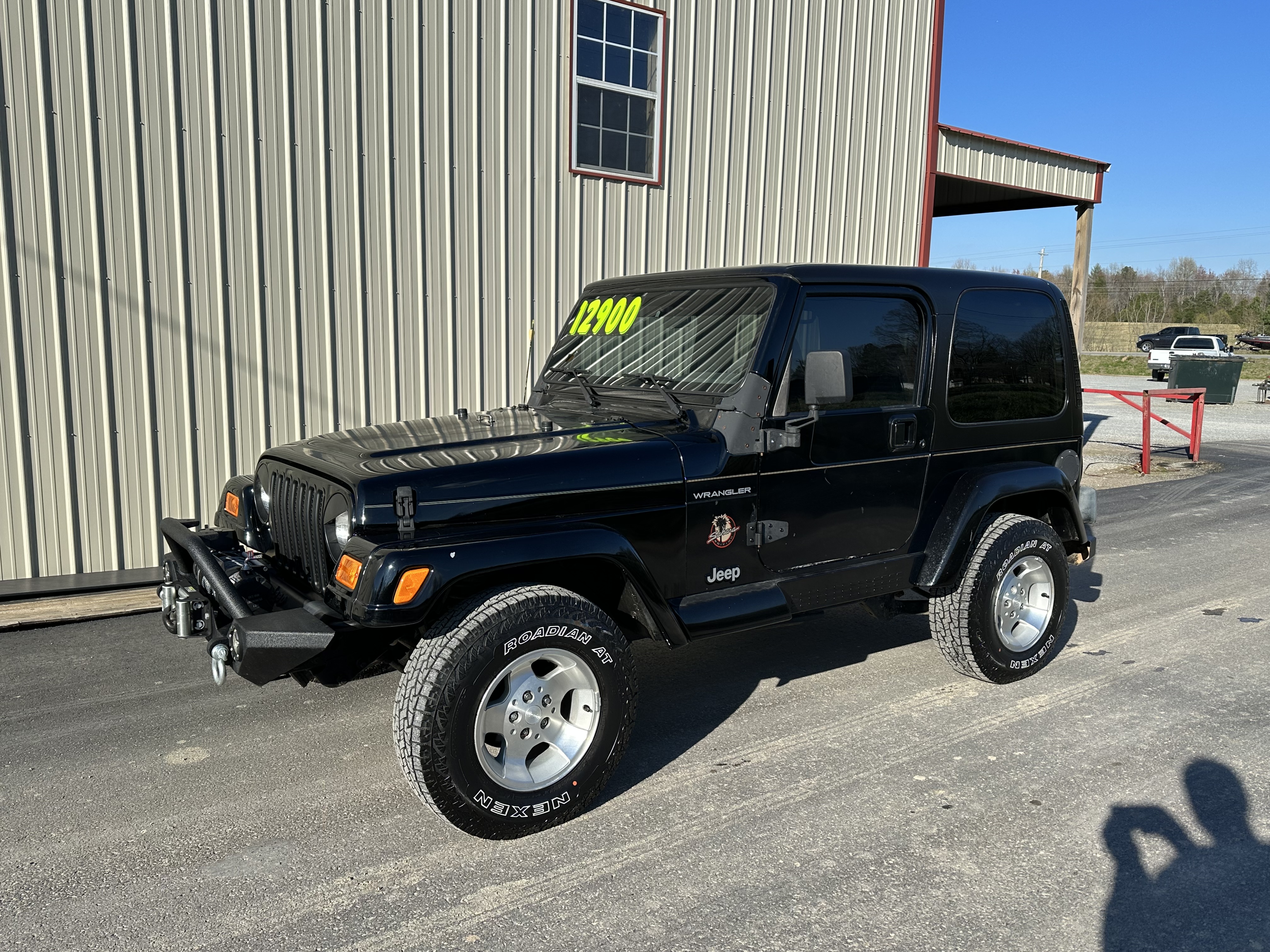 Used 2002 Jeep Wrangler for Sale Right Now - Autotrader Used 2002 Jeep Wrangler for Sale Right Now - Autotrader