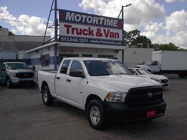 2022 RAM 1500 Classic Tradesman 4x4 Quad Cab 6'4's photo